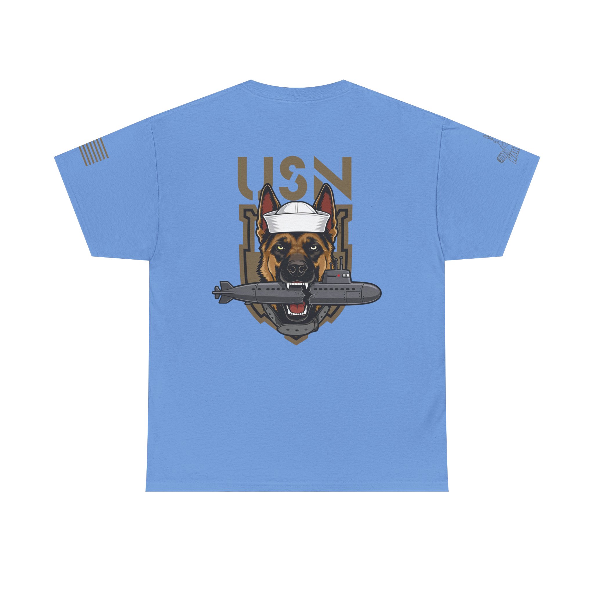 US Navy MWD K9 Defender Military T-Shirt - Image 26