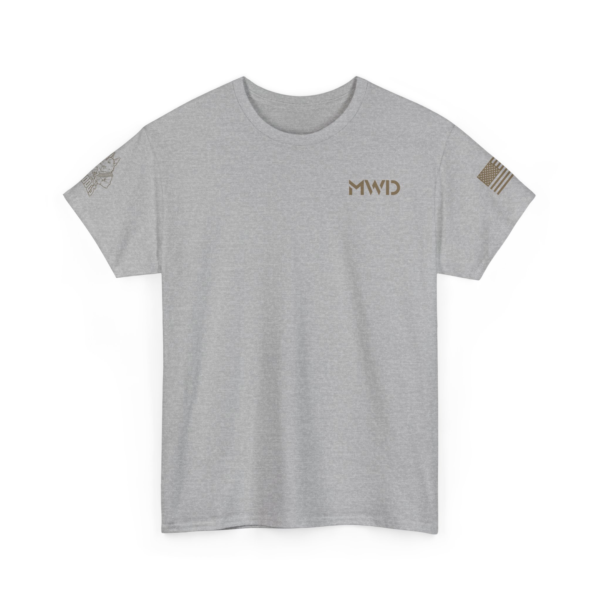 US Air Force MWD K9 Defender Military T-Shirt - Image 15
