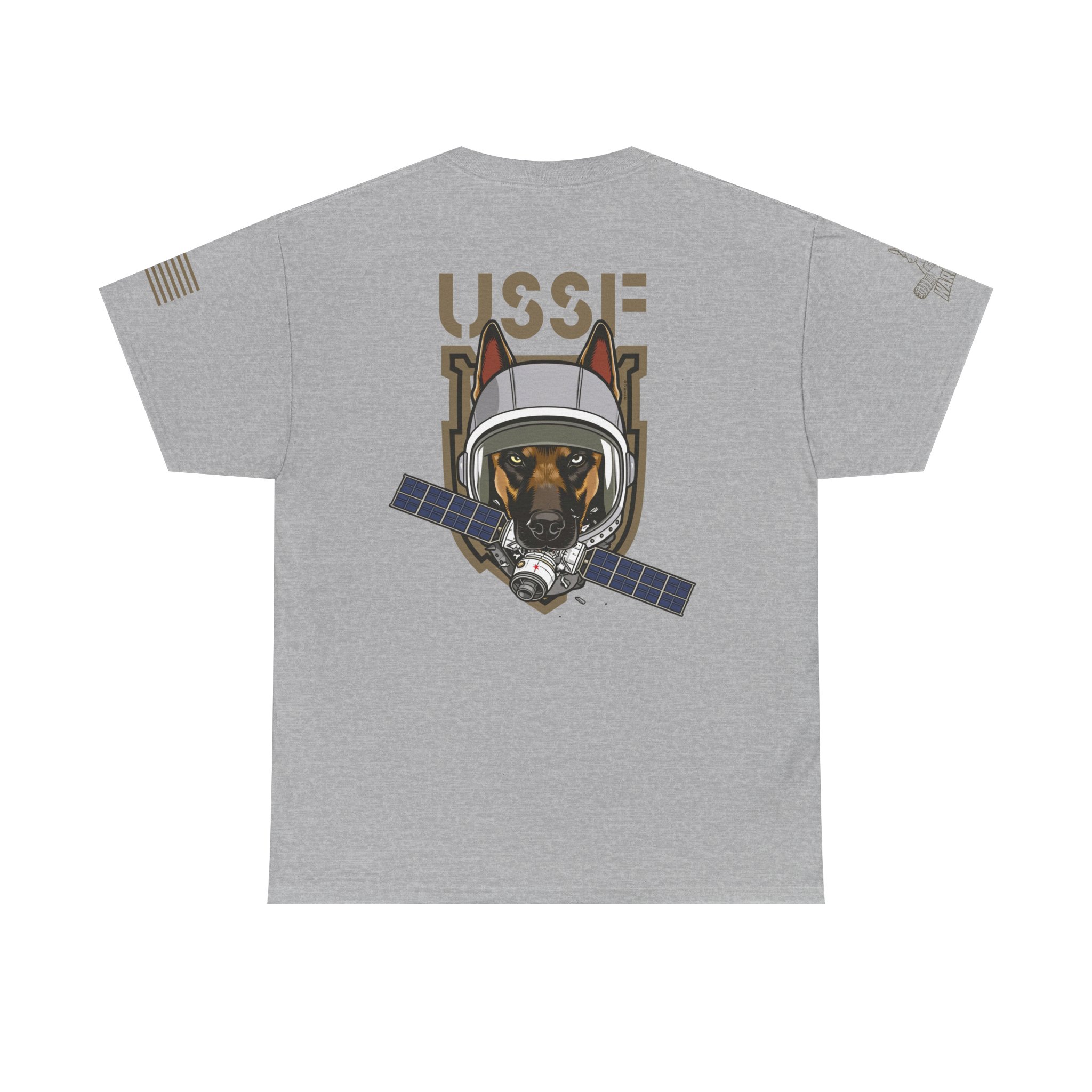 US Space Force MWD K9 Defender Military T-Shirt - Image 14