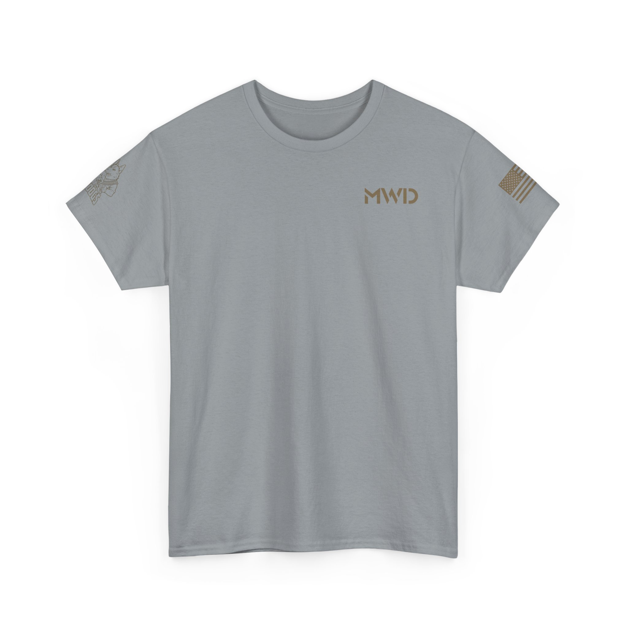 US Navy MWD K9 Defender Military T-Shirt - Image 23
