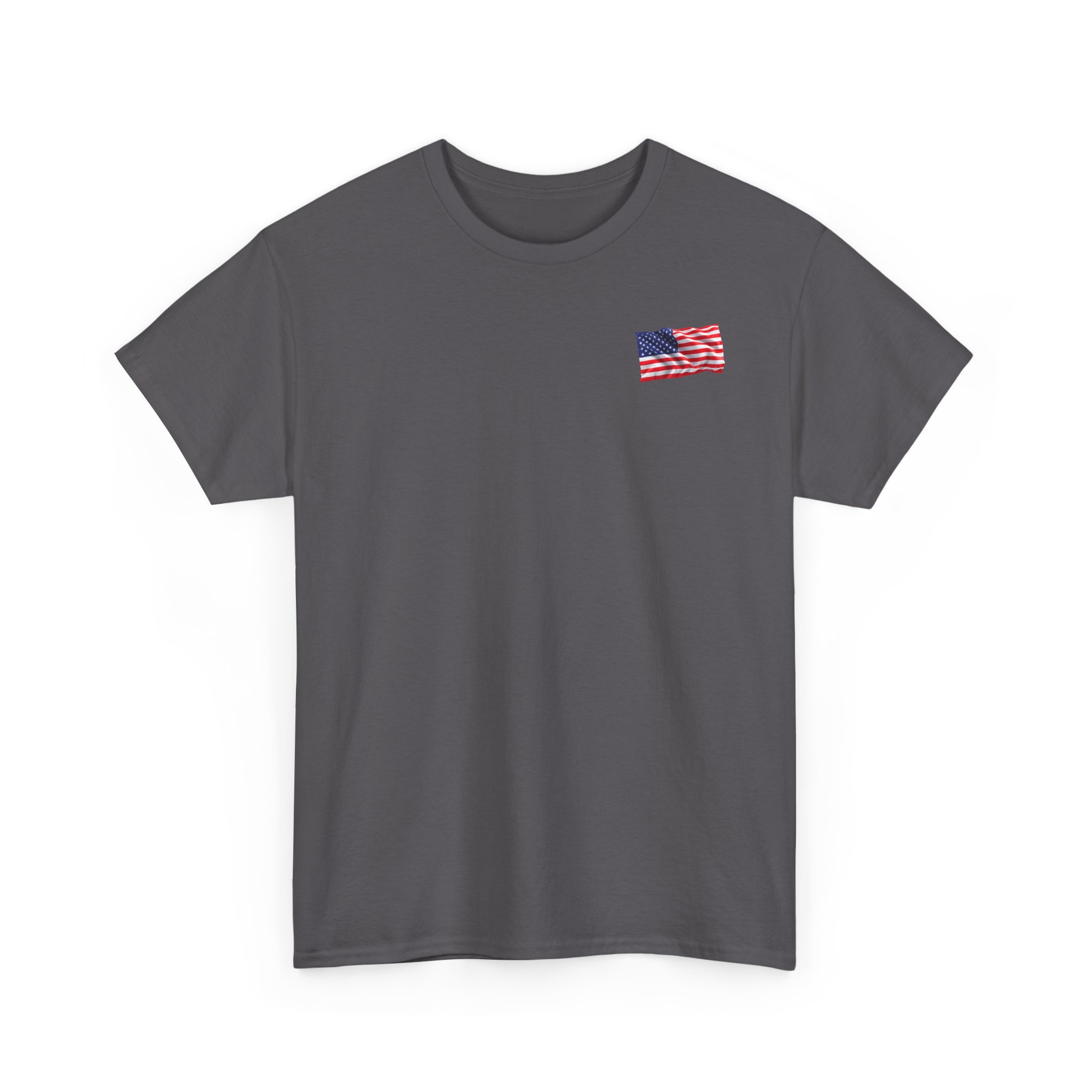 U.S. Navy Veteran T‑Shirt — American Flag Tribute Tee - White Text - Image 15