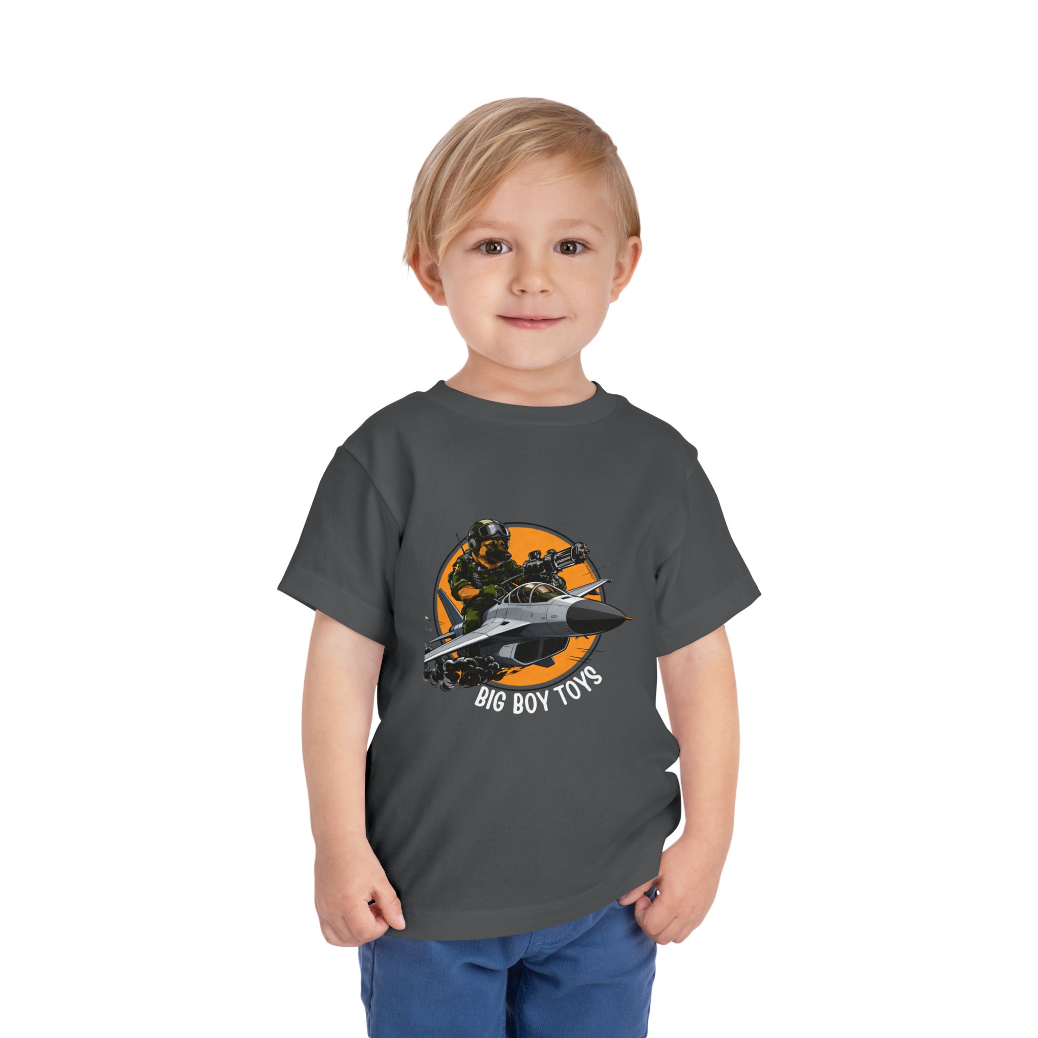 Toddler Jet Fighter Tee – Cool Air Force Pilot Aircraft Graphic Shirt for Kids - Image 19