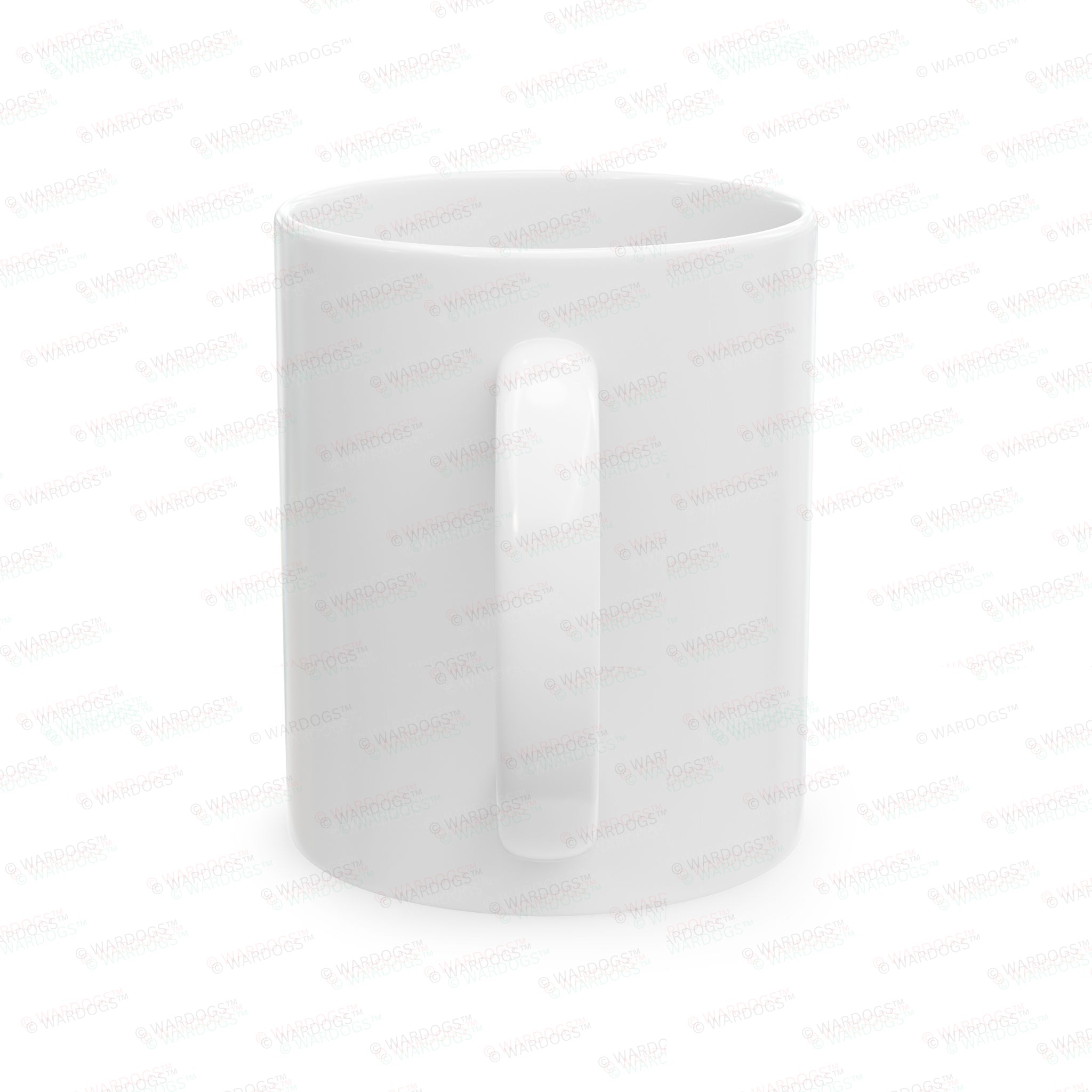 DEFENSOR FORTIS Military K9 Ceramic Mug – Military Beret Dog Coffee Cup (11oz/15oz) - Image 2
