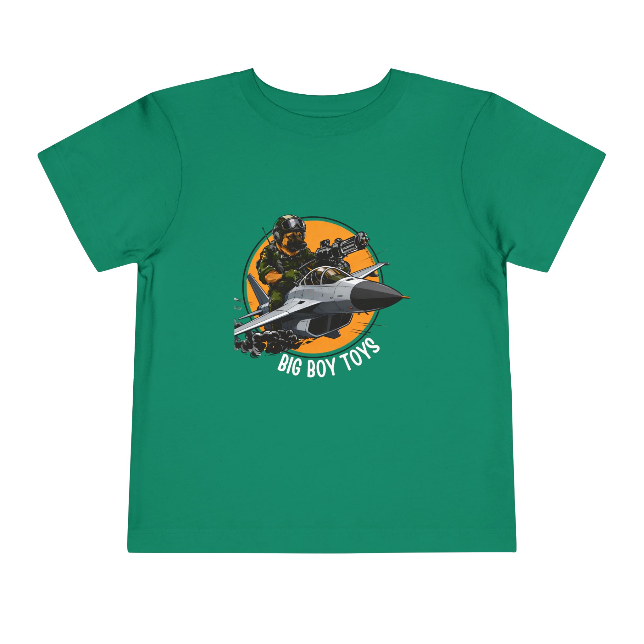 Toddler Jet Fighter Tee – Cool Air Force Pilot Aircraft Graphic Shirt for Kids - Image 9