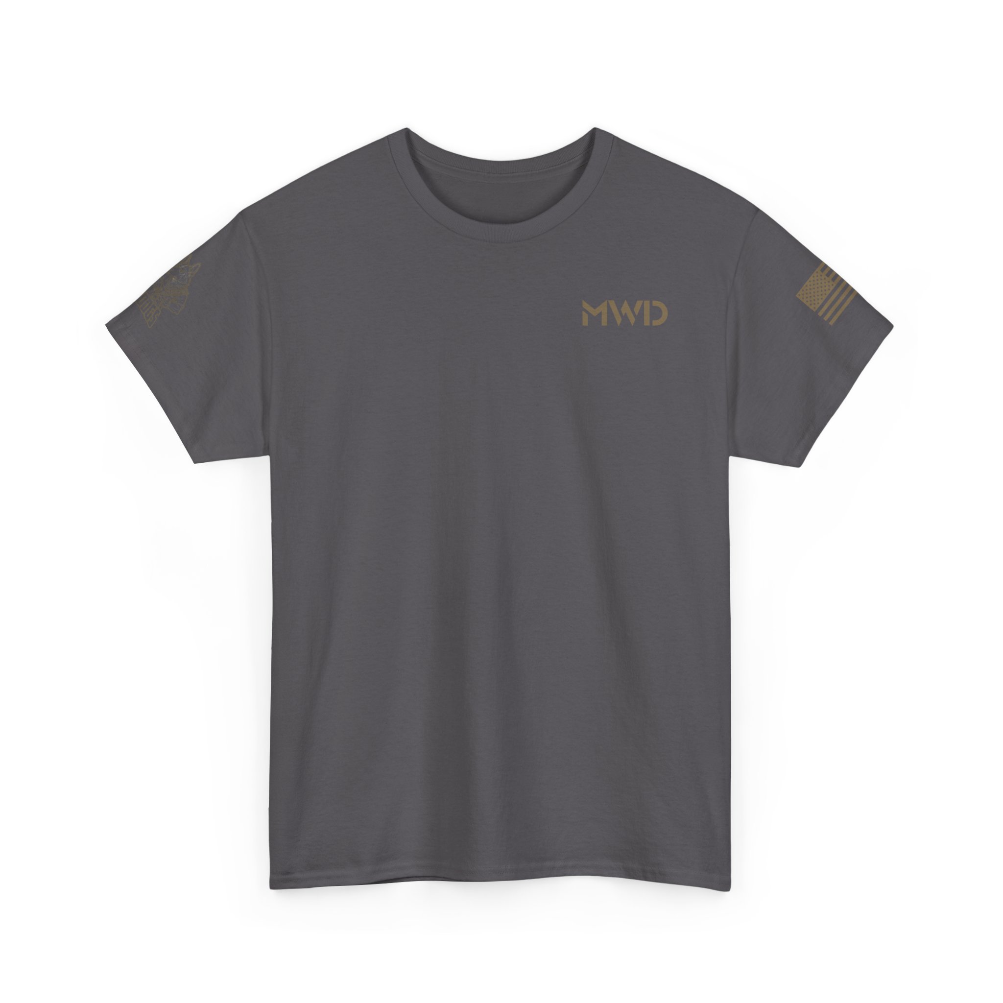 US Space Force MWD K9 Defender Military T-Shirt - Image 27