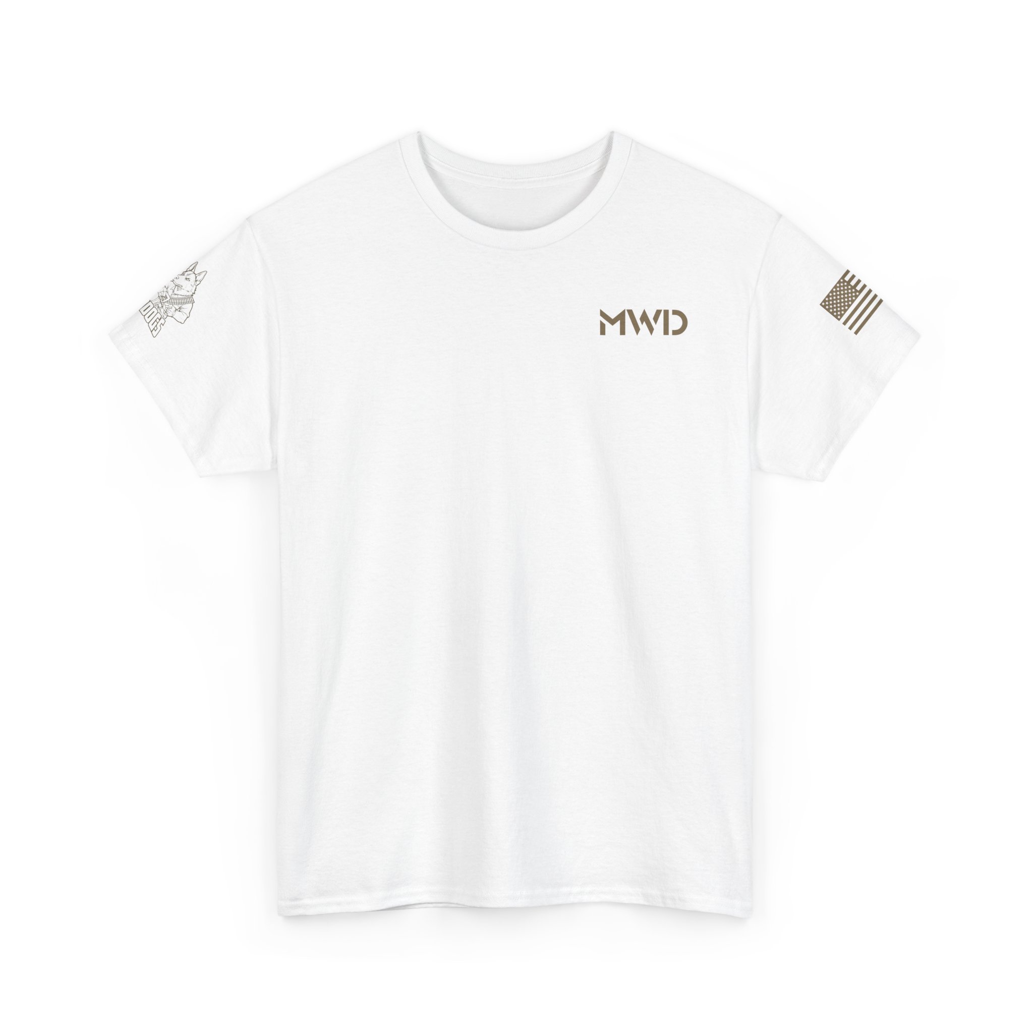 US Space Force MWD K9 Defender Military T-Shirt - Image 7