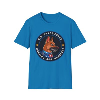 U.S. Space Force Working Dog Handlers T-Shirt