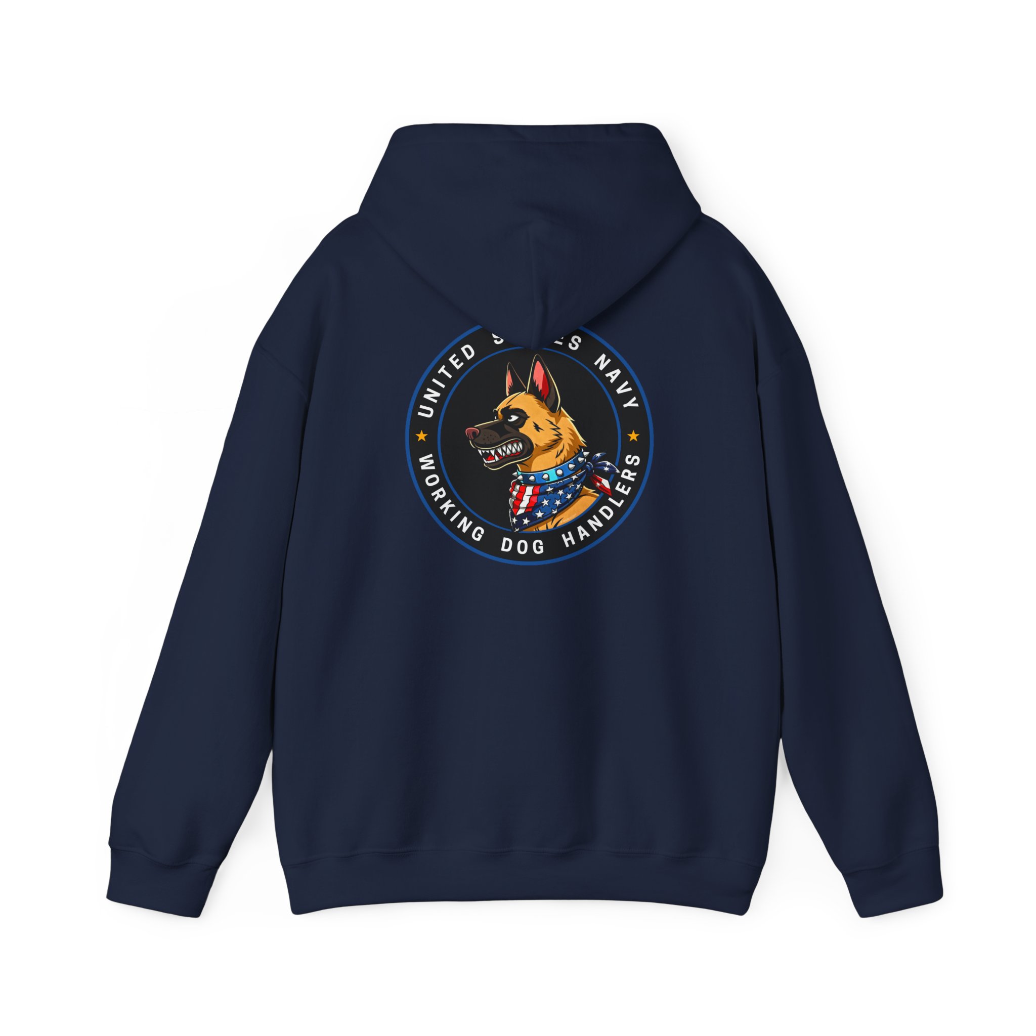 Navy Working Dog Handlers Hoodie — Patriotic K9 Unit Pullover - Image 2