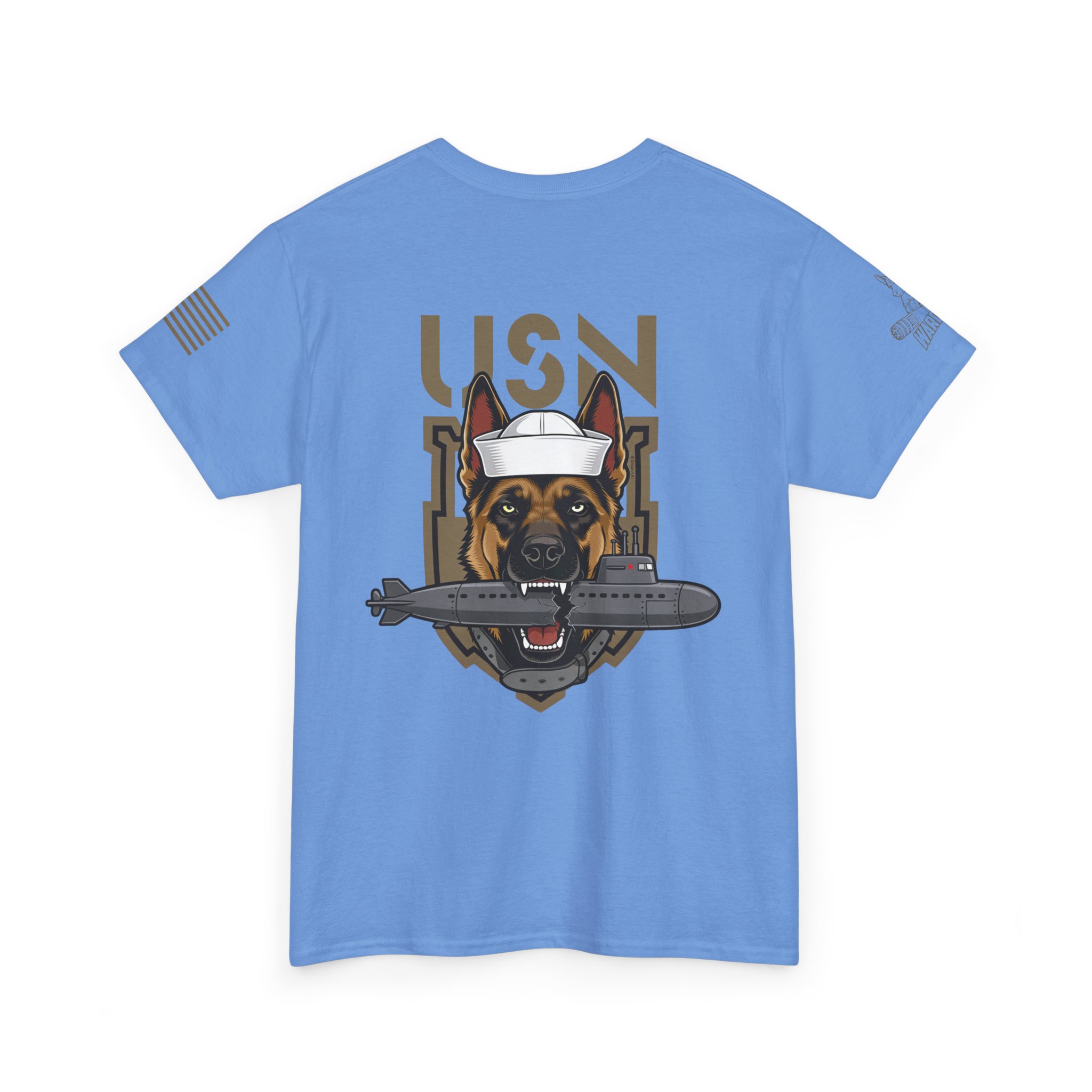 US Navy MWD K9 Defender Military T-Shirt - Image 28