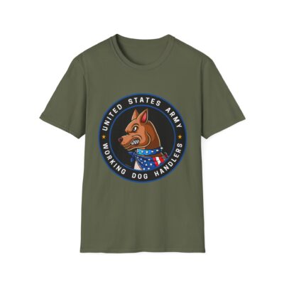 U.S. Army Working Dog Handlers T-Shirt