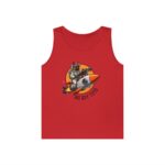 USSF "Big Boy Toys" — Astronaut Rocketship Graphic Tank - black text