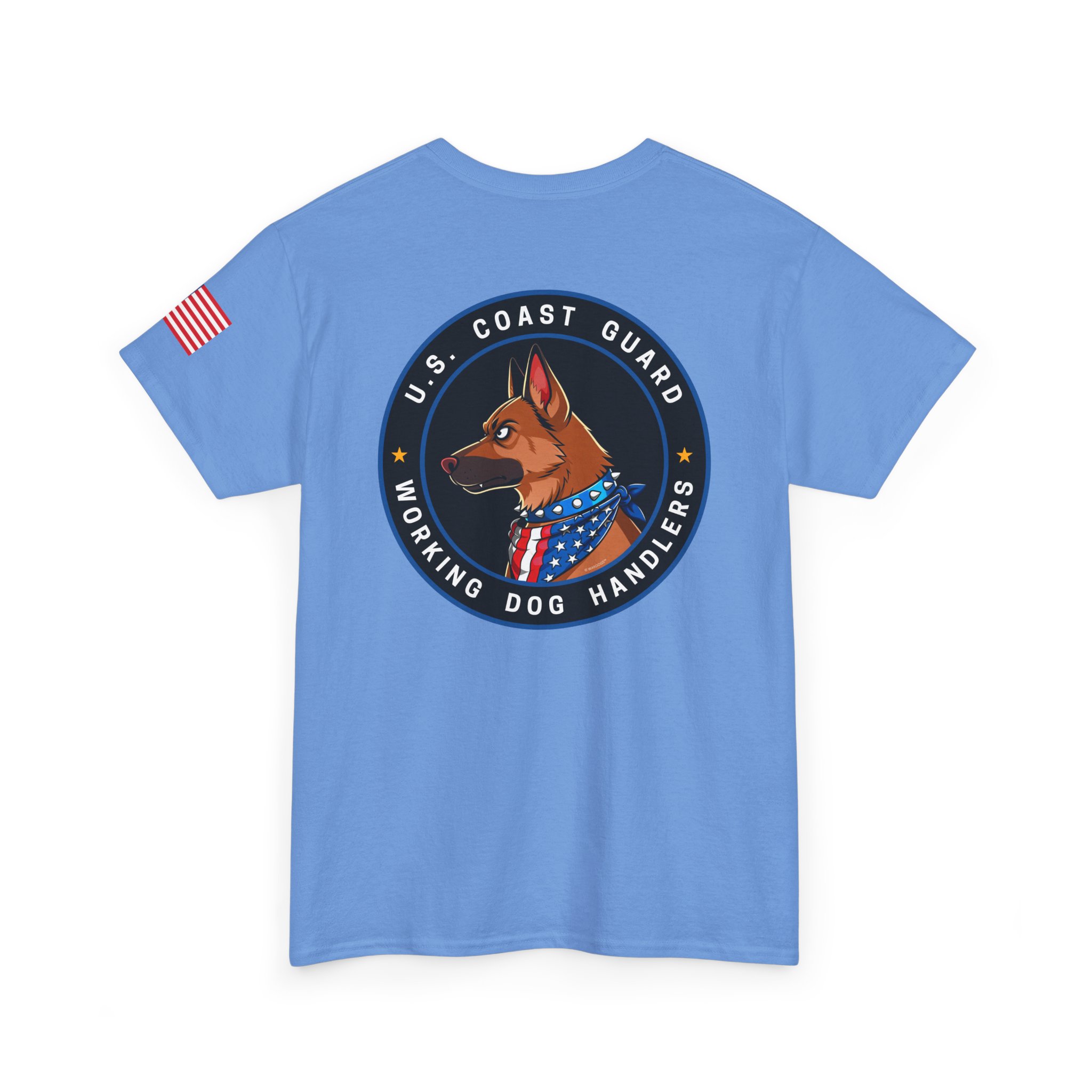 U.S. Coast Guard Working Dog Handlers T‑Shirt — K9 Patch Tee - Image 23