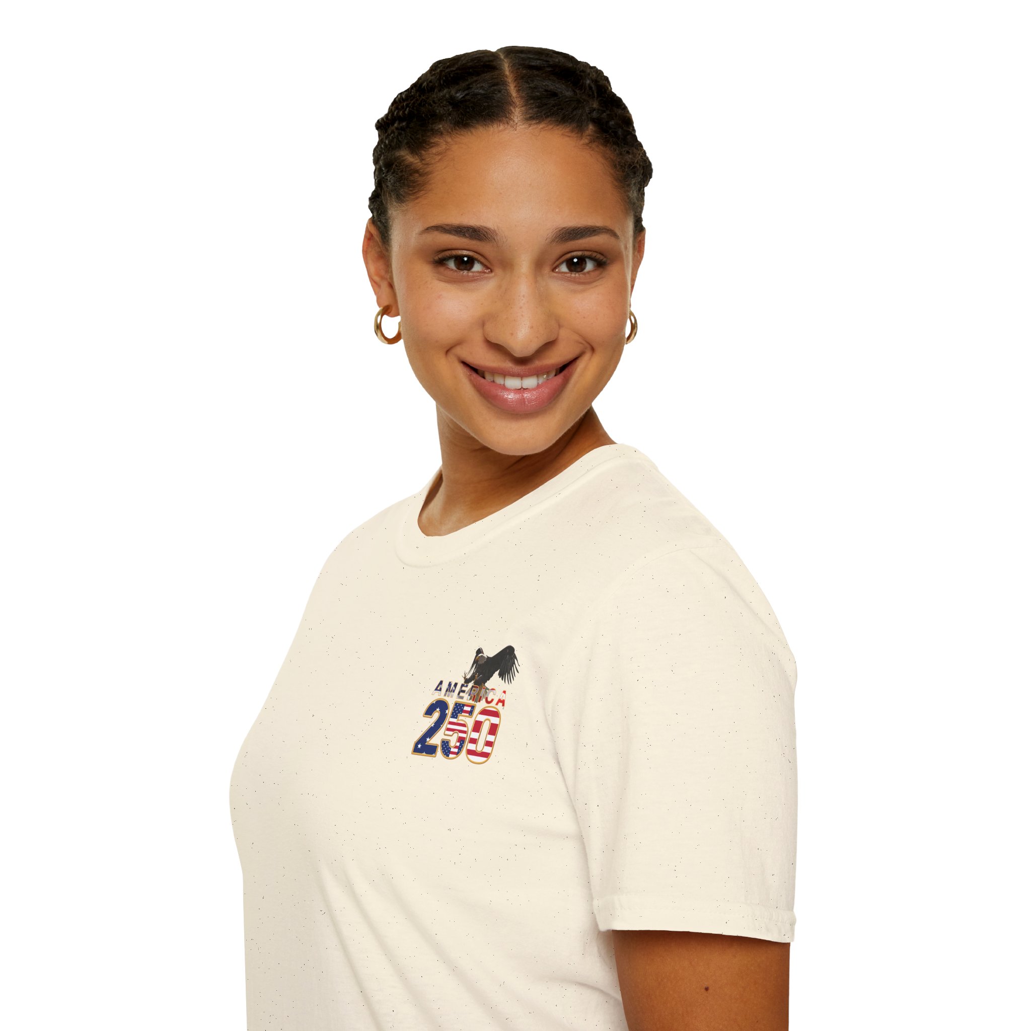 Oregon Veteran T-Shirt — Home of the Brave American Flag Memorial Tee - Image 8