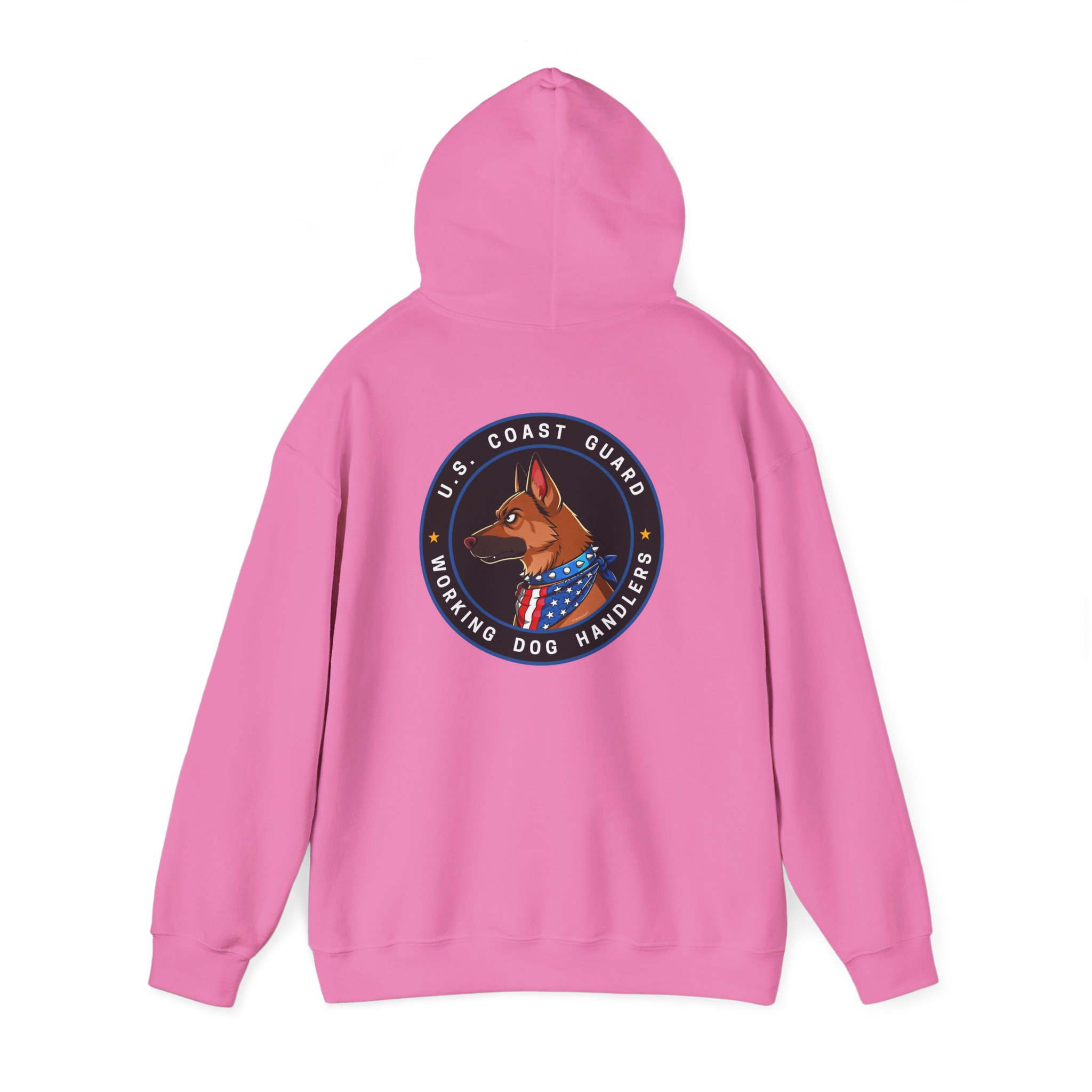 U.S. Coast Guard Working Dog Handlers Hoodie — Patriotic K9 Unit Pullover - Image 18