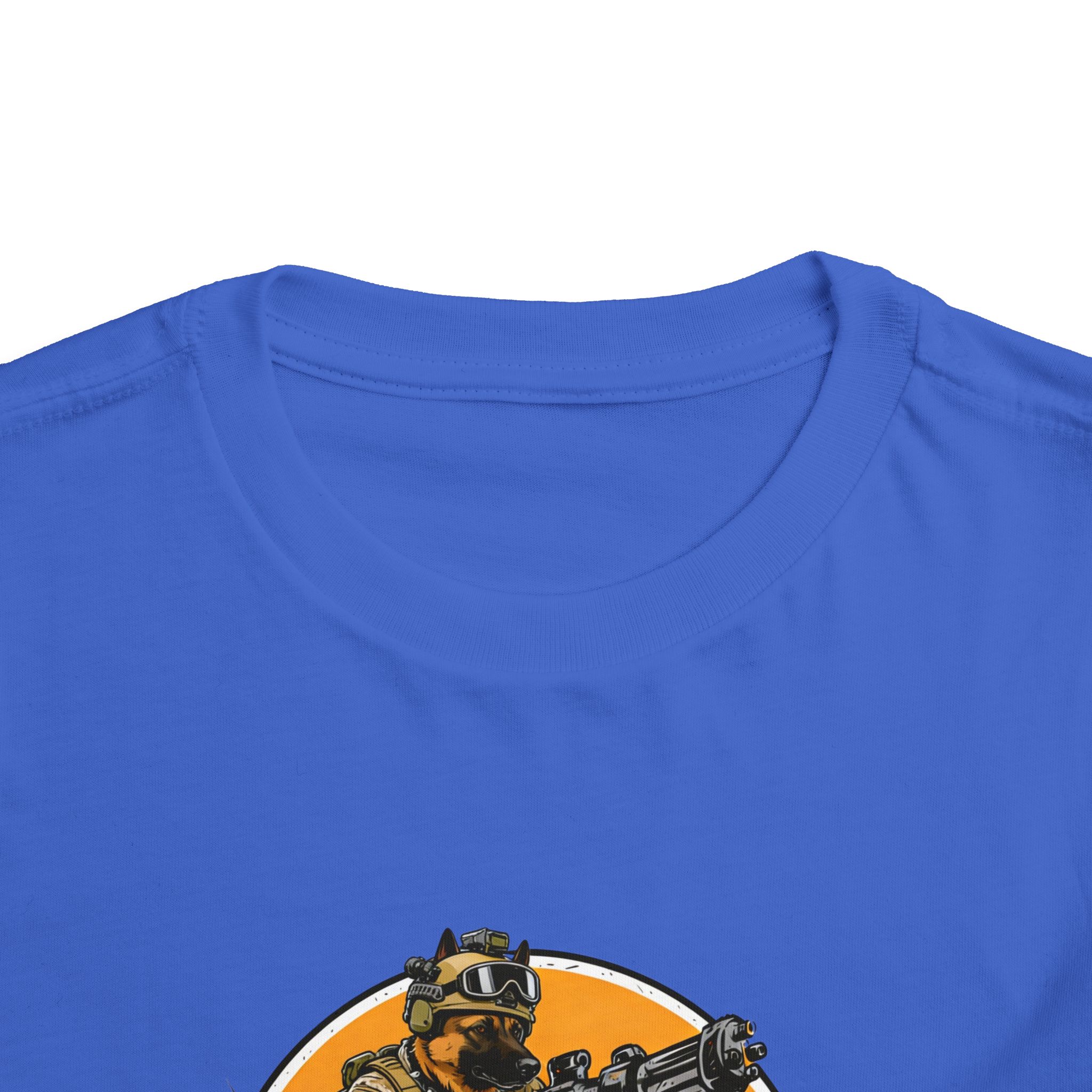 Toddlers' Adventure Tee — "Big Boy Toys" U.S. Marines Humvee & Driver Graphic - Image 4
