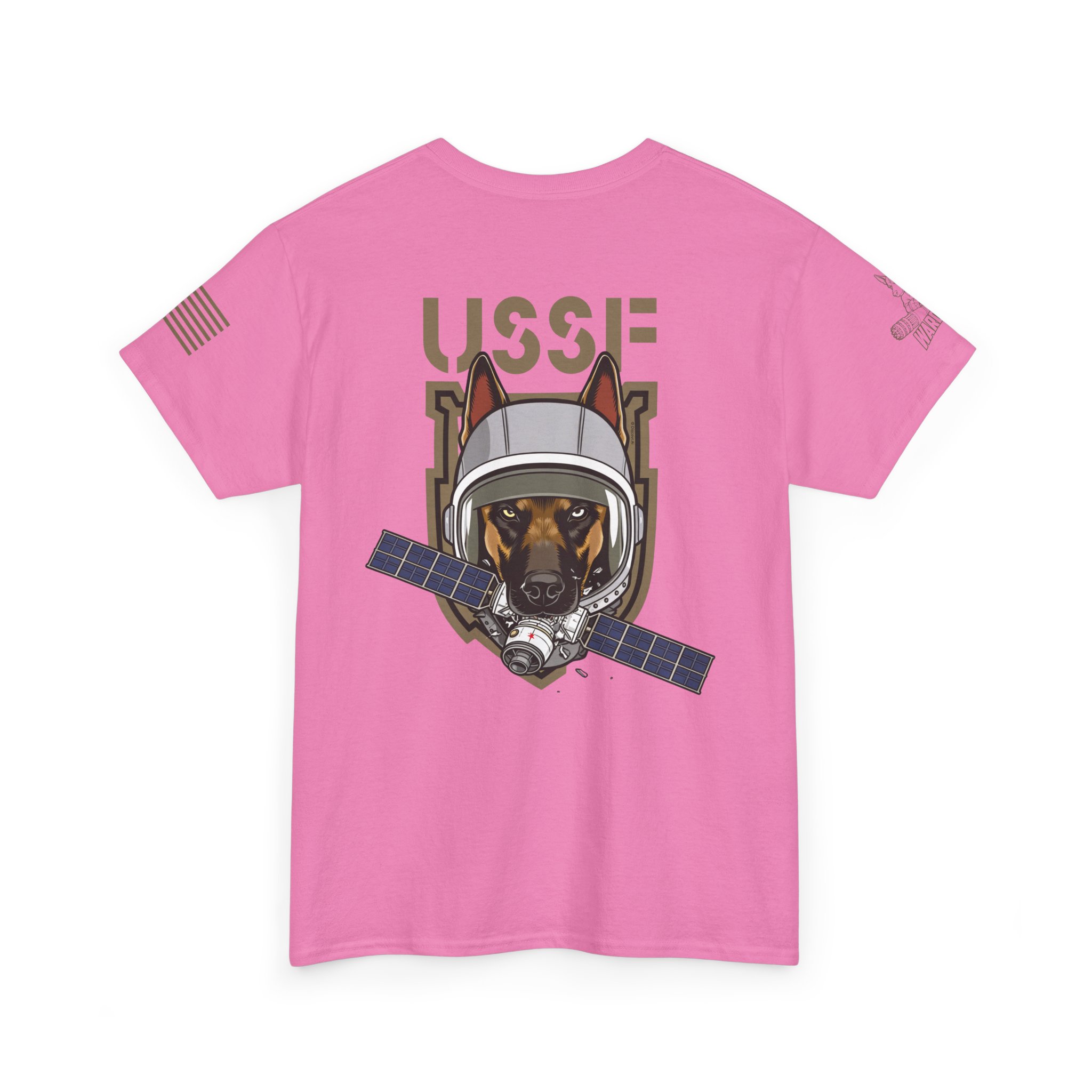 US Space Force MWD K9 Defender Military T-Shirt - Image 36