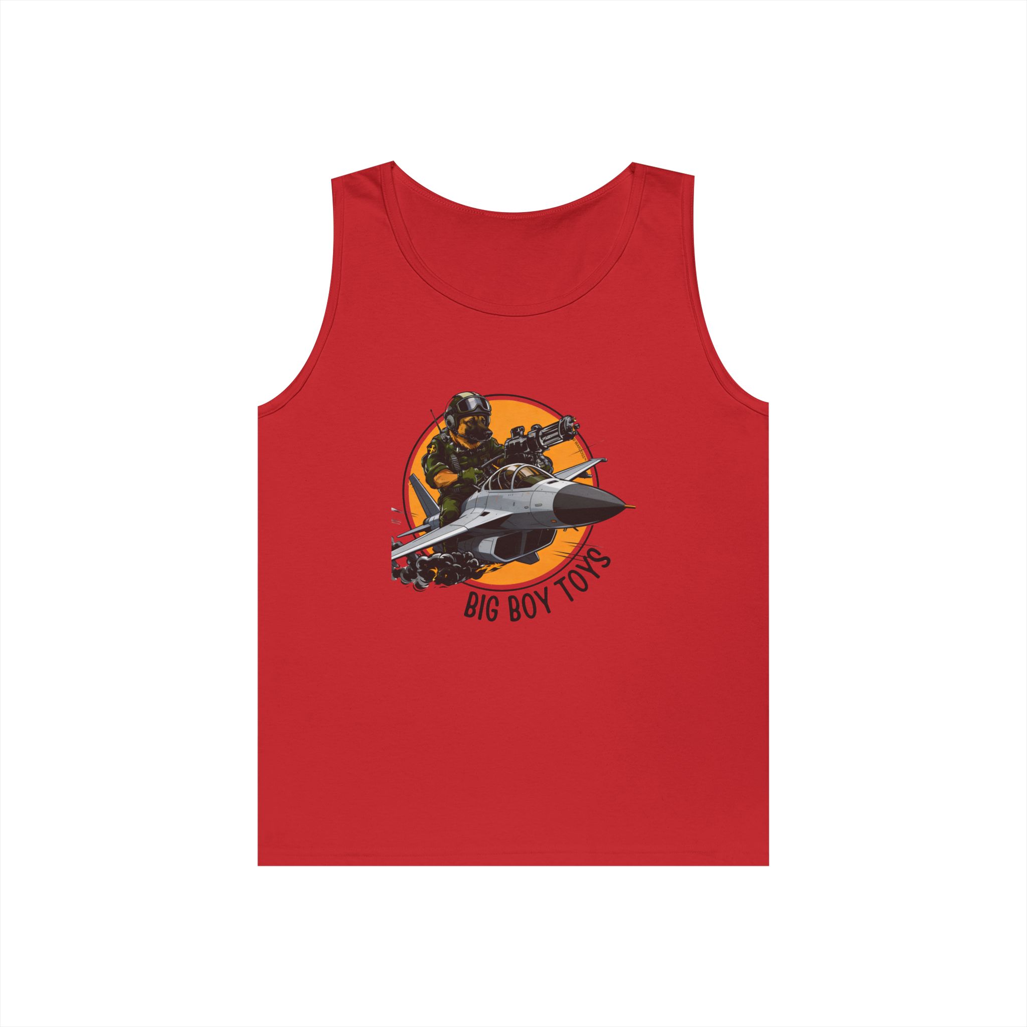 Copy of USAF 'Big Boy Toys' Tank Top - black text - Image 5