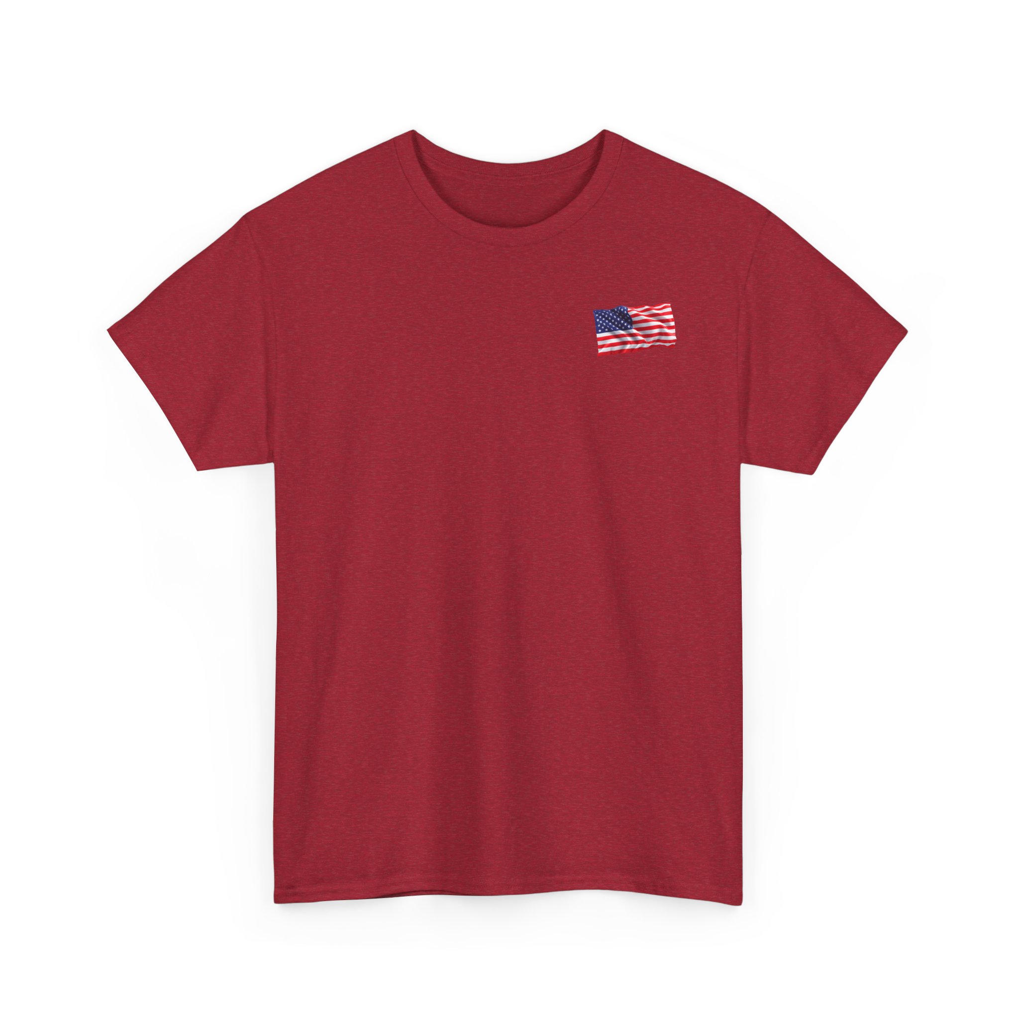 U.S. Navy Veteran T‑Shirt — American Flag Tribute Tee - White Text - Image 31
