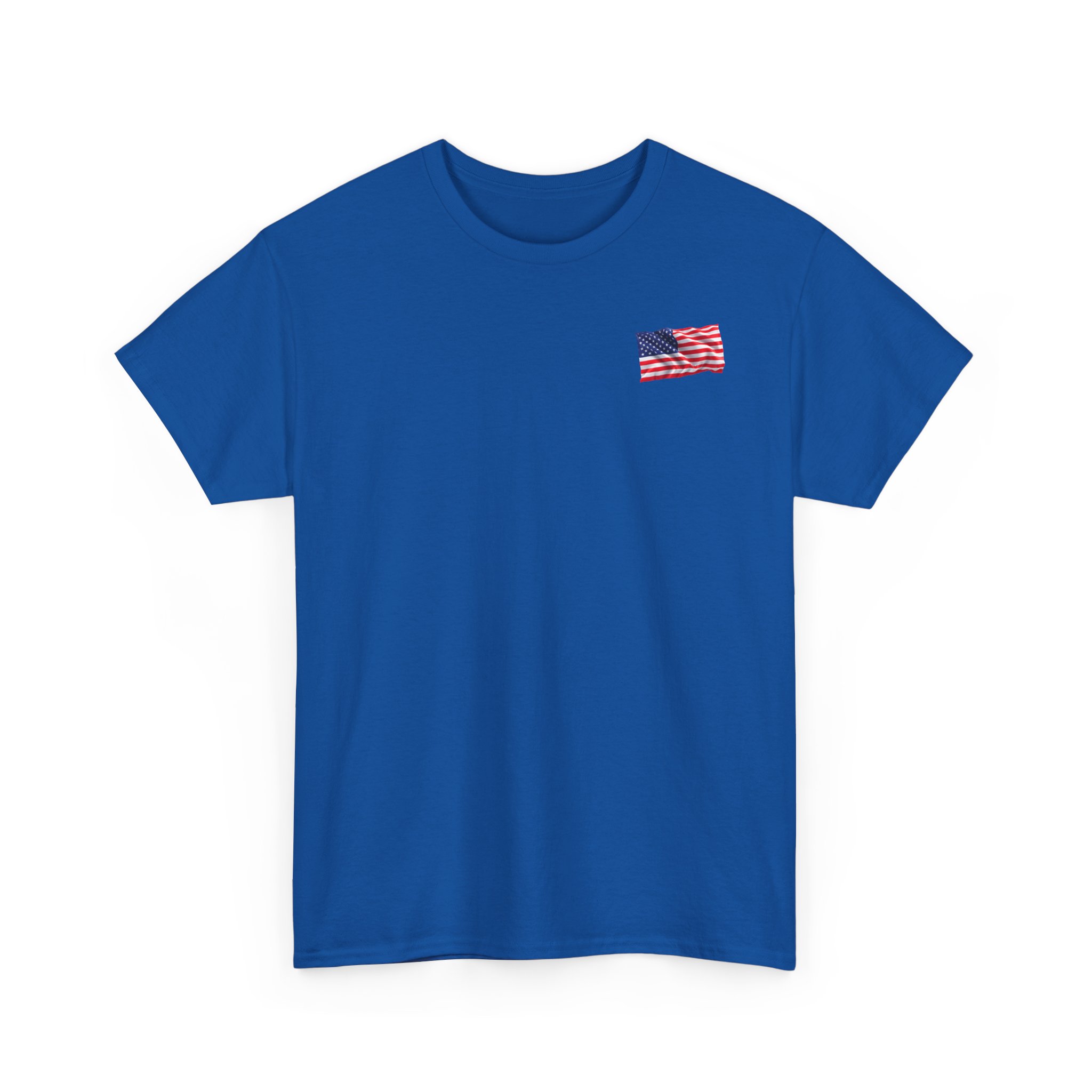 U.S. Navy Veteran T‑Shirt — American Flag Tribute Tee - White Text - Image 19