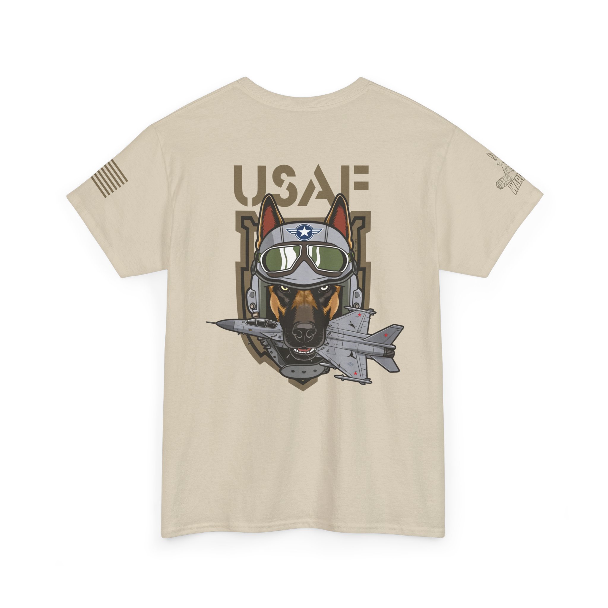 US Air Force MWD K9 Defender Military T-Shirt - Image 12