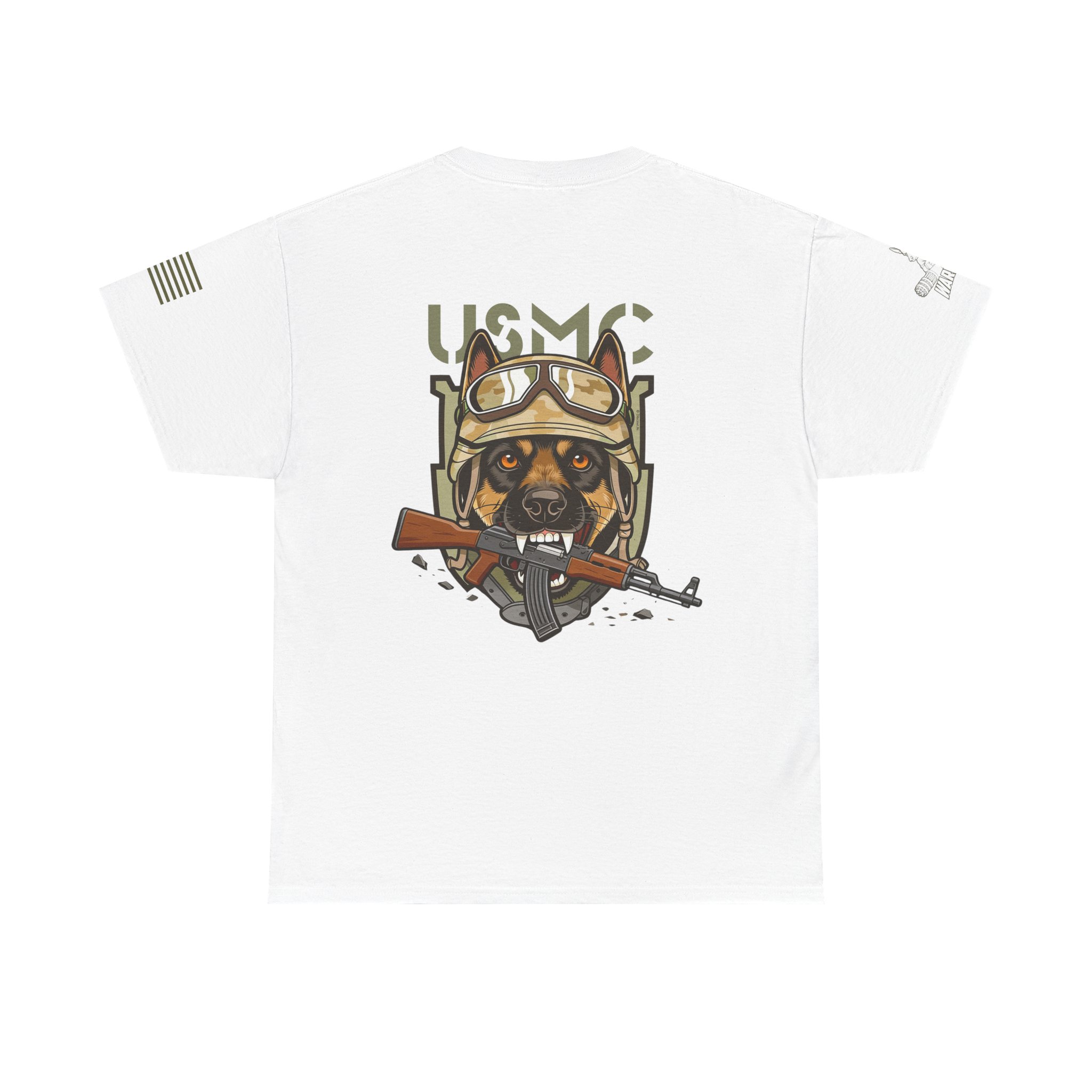US Marine Corps MWD K9 Defender Military T-Shirt - Image 6