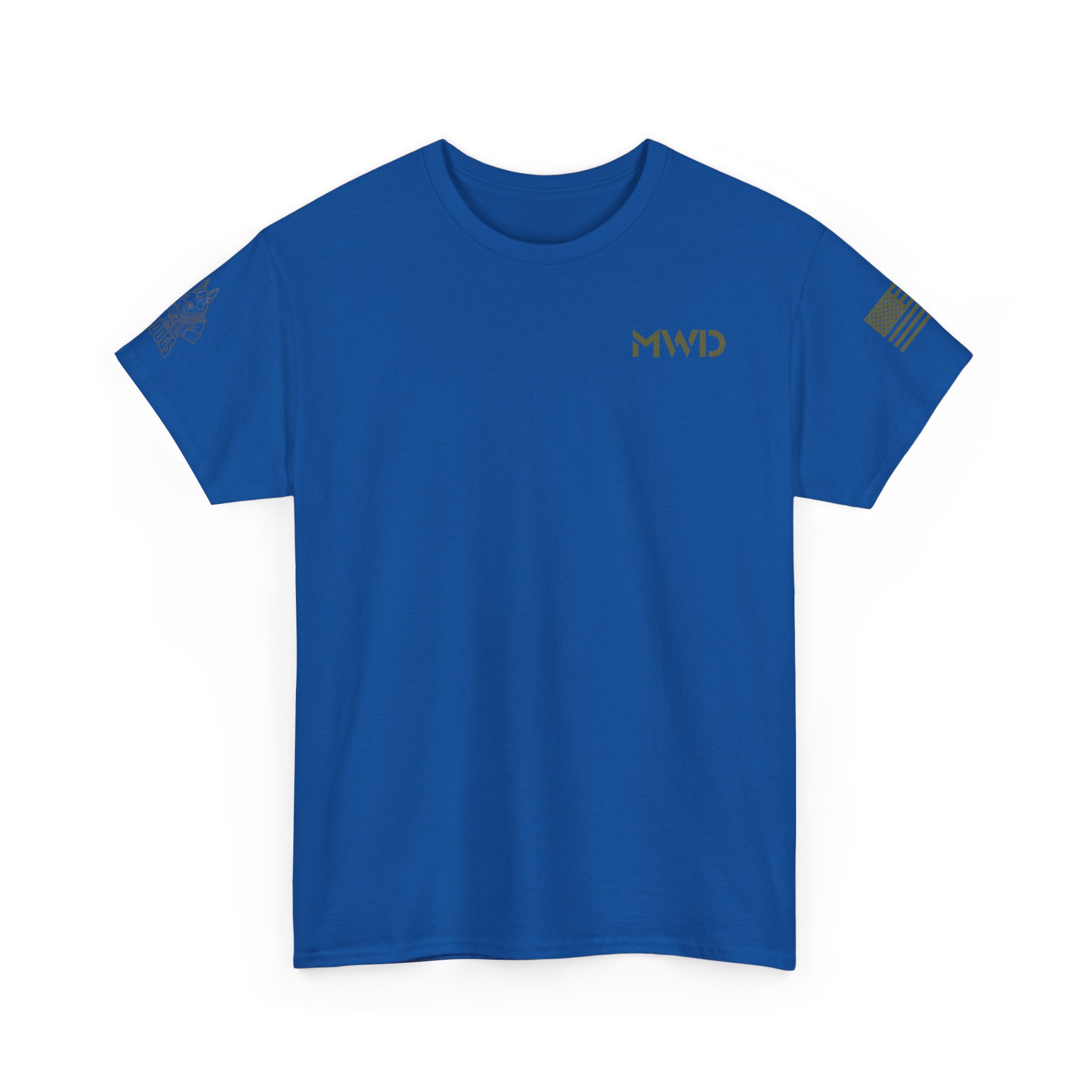 US Marine Corps MWD K9 Defender Military T-Shirt - Image 31
