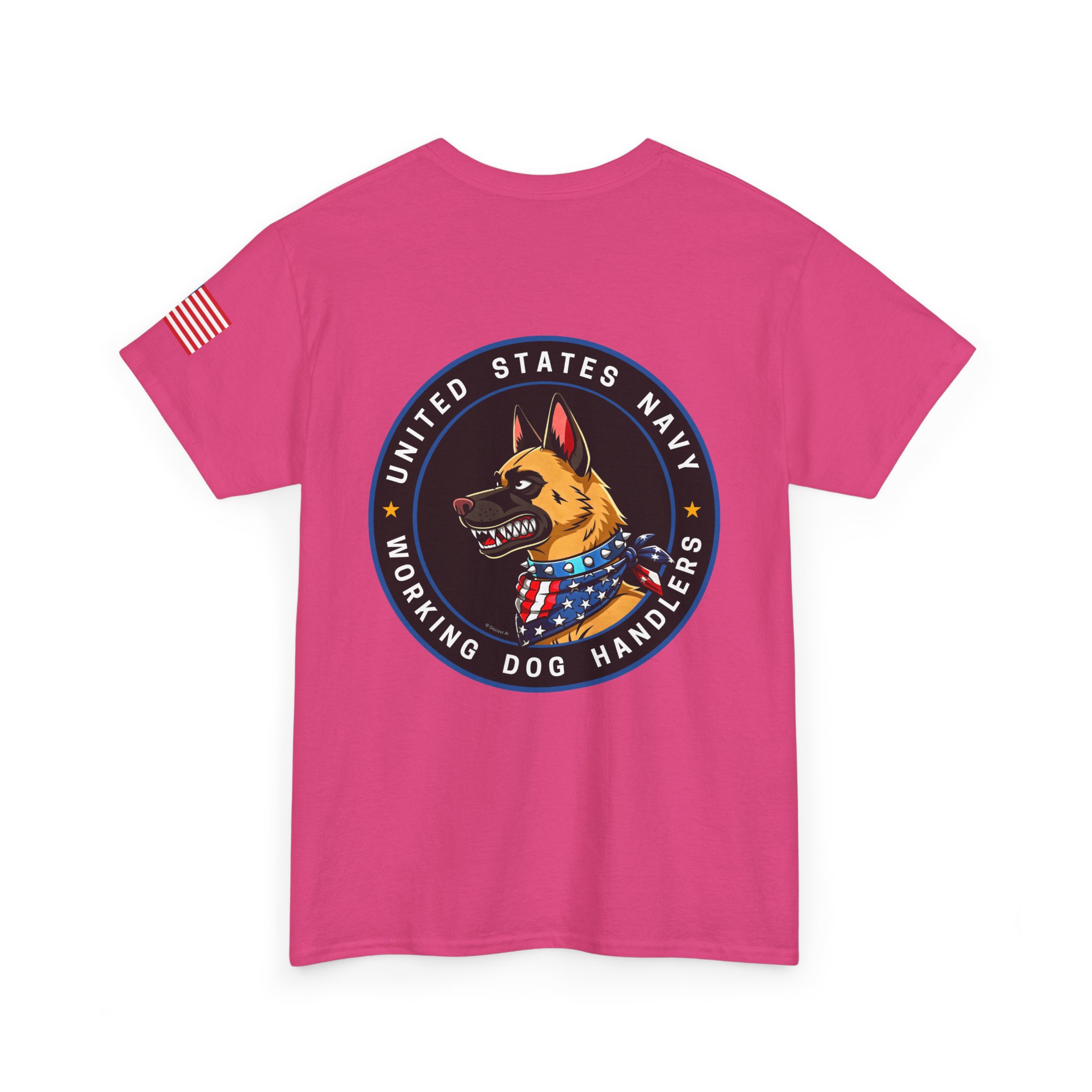 U. S. Navy Working Dog Handlers T‑Shirt — K9 Patch Tee - Image 21