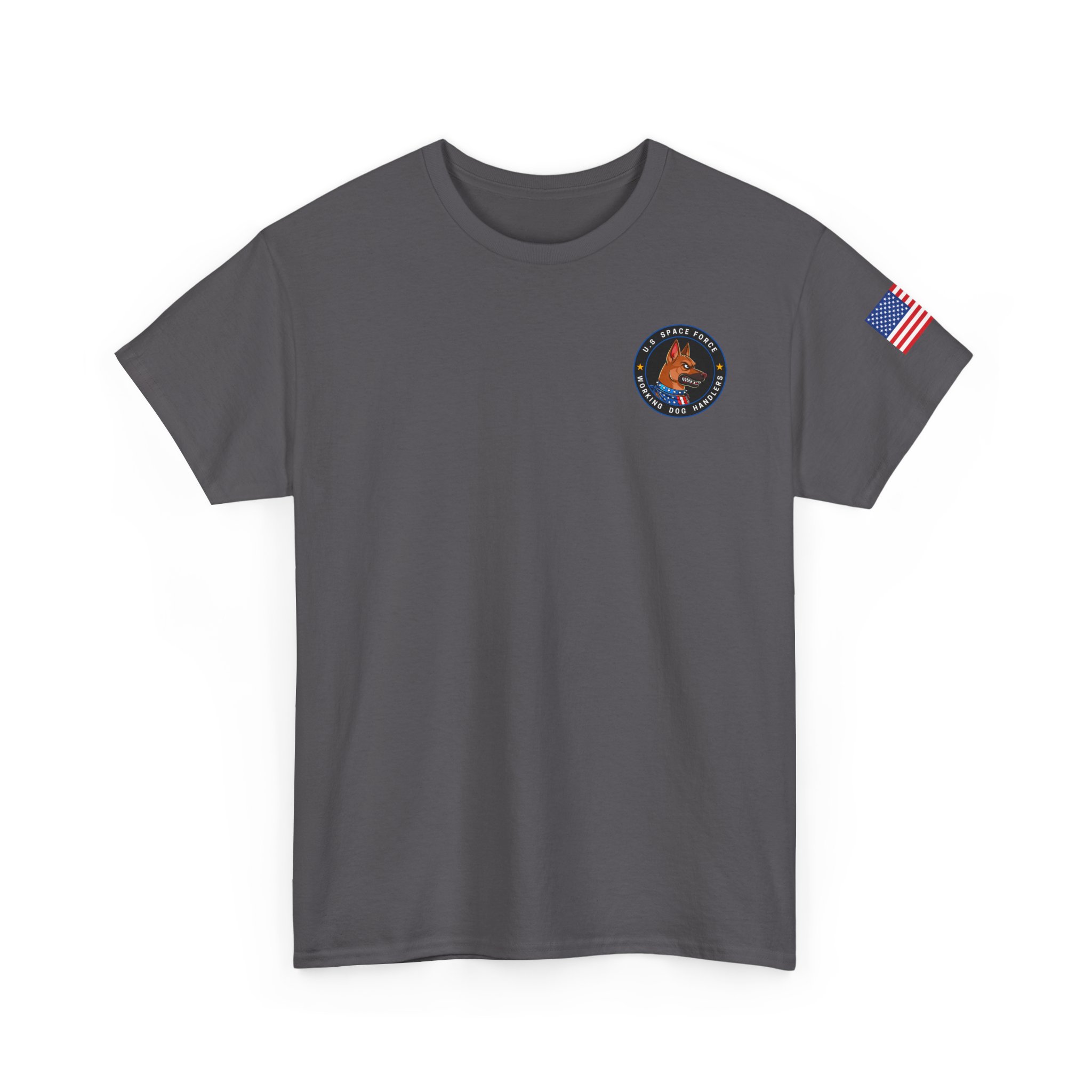 U.S. Space Force Working Dog Handlers T‑Shirt — K9 Patch Tee - Image 25