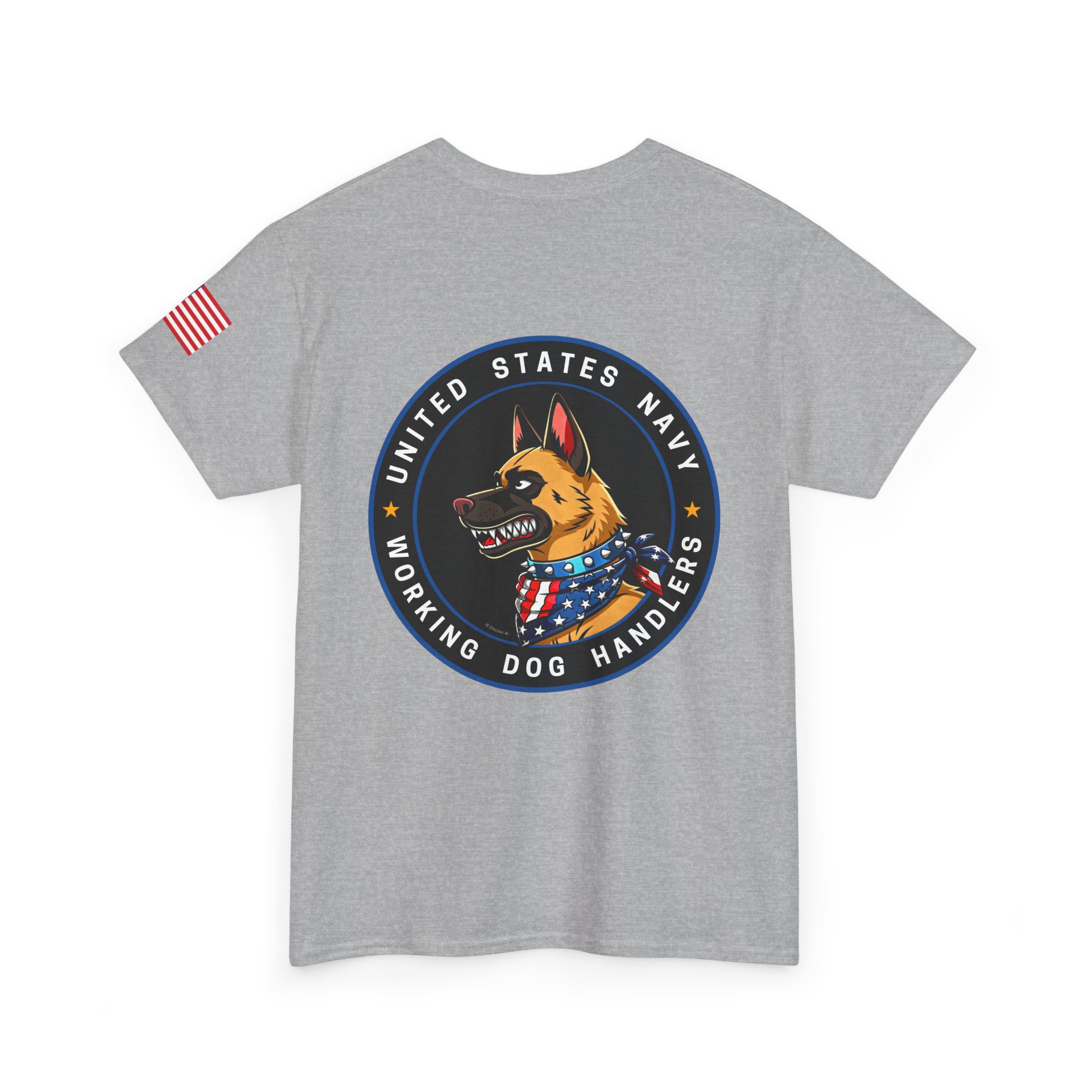 U. S. Navy Working Dog Handlers T‑Shirt — K9 Patch Tee - Image 7
