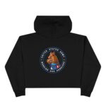 Crop Hoodie — U.S. ARMY Working Dog Handler Emblem