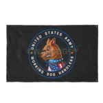 United States Army Working Dog Handlers Flag — Double-Sided Military K9 Banner