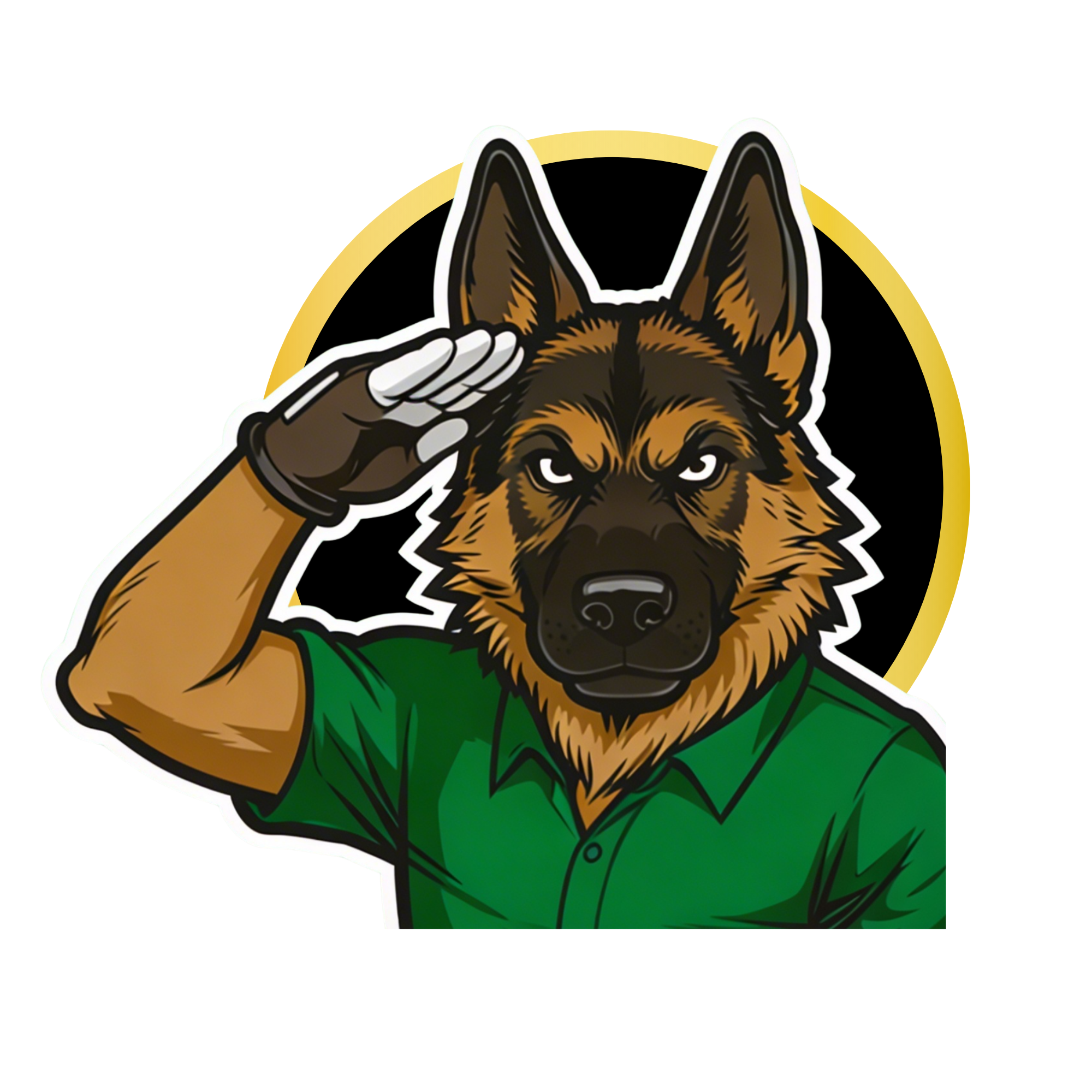 Wardog badge