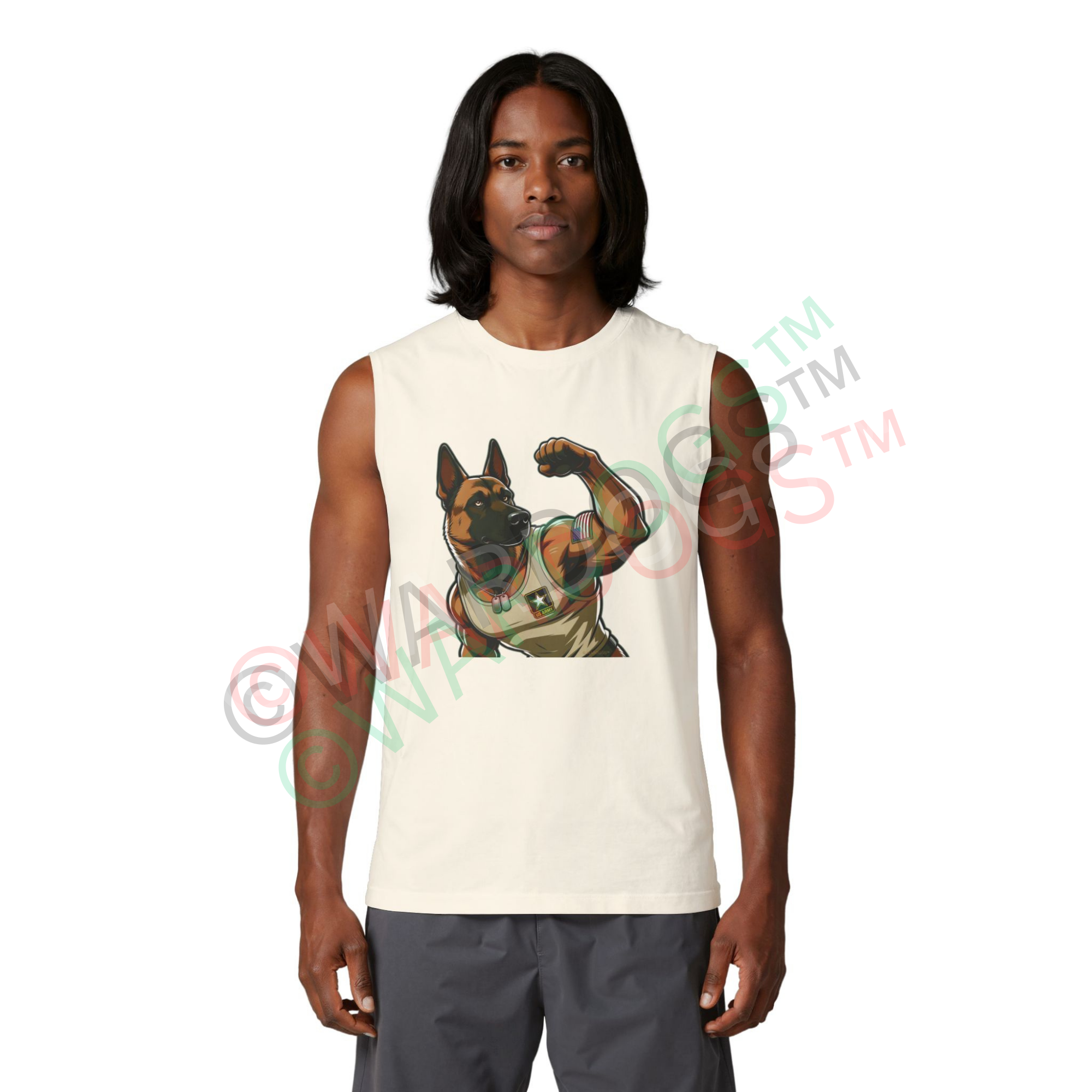 US ARMY Muscle Tank — "NO PAIN" - Image 11