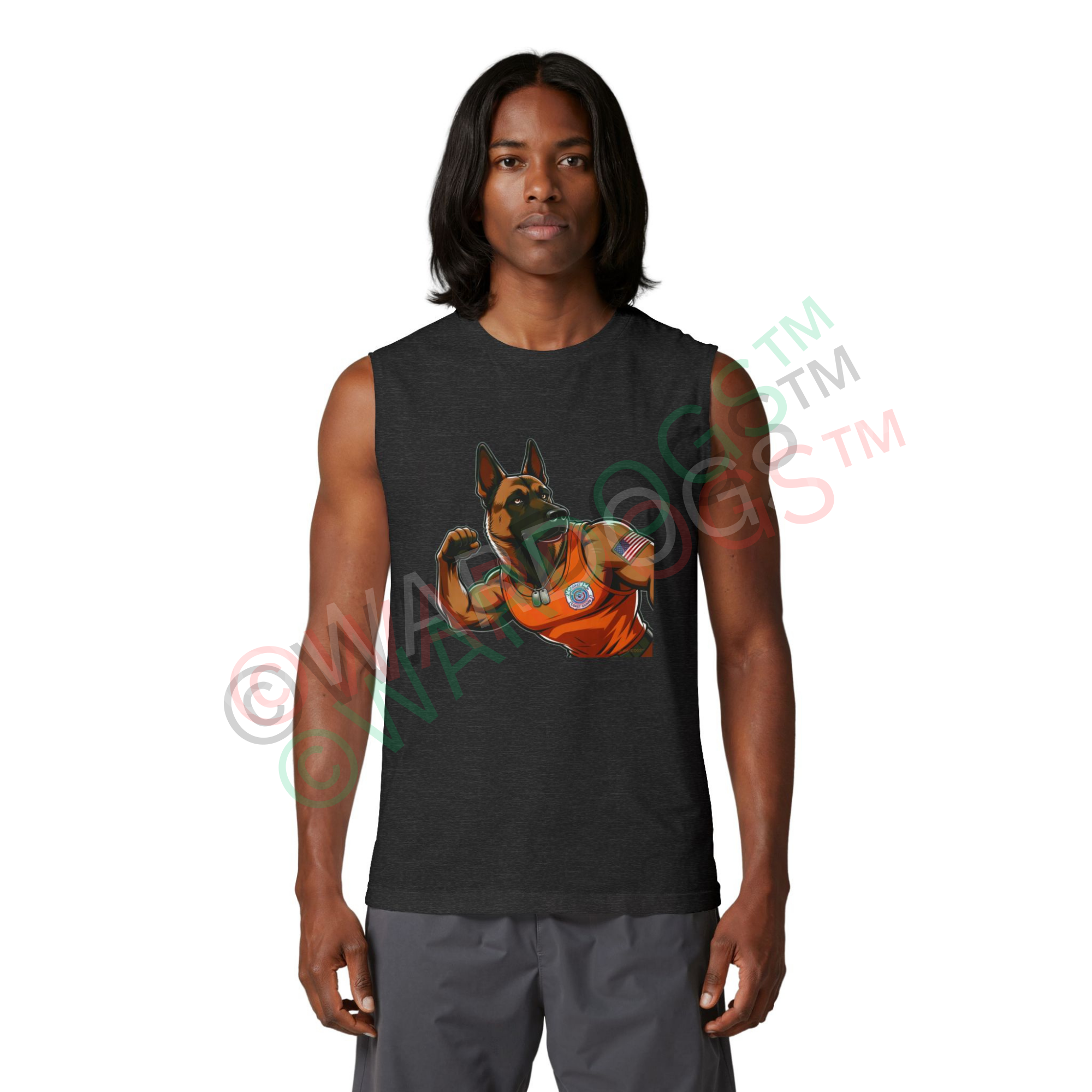 US Coast Guard Muscle Tank — NO PAIN