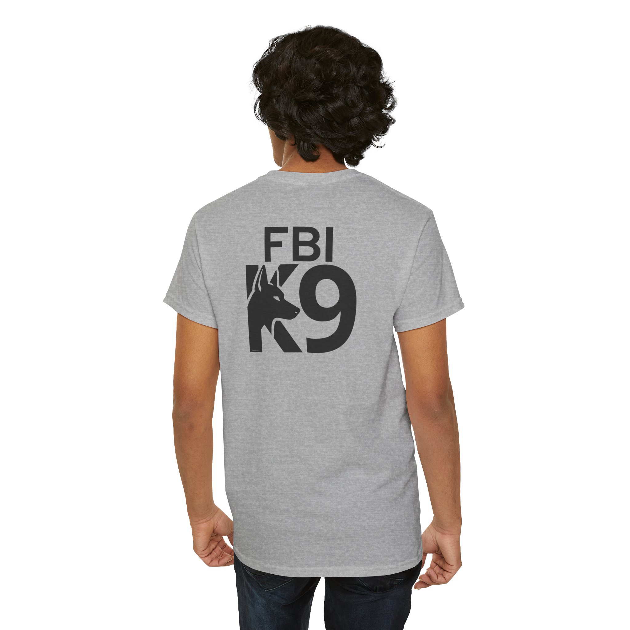 FBI K9 T-Shirt — K9 Handler Detection Dog Tee - Image 24