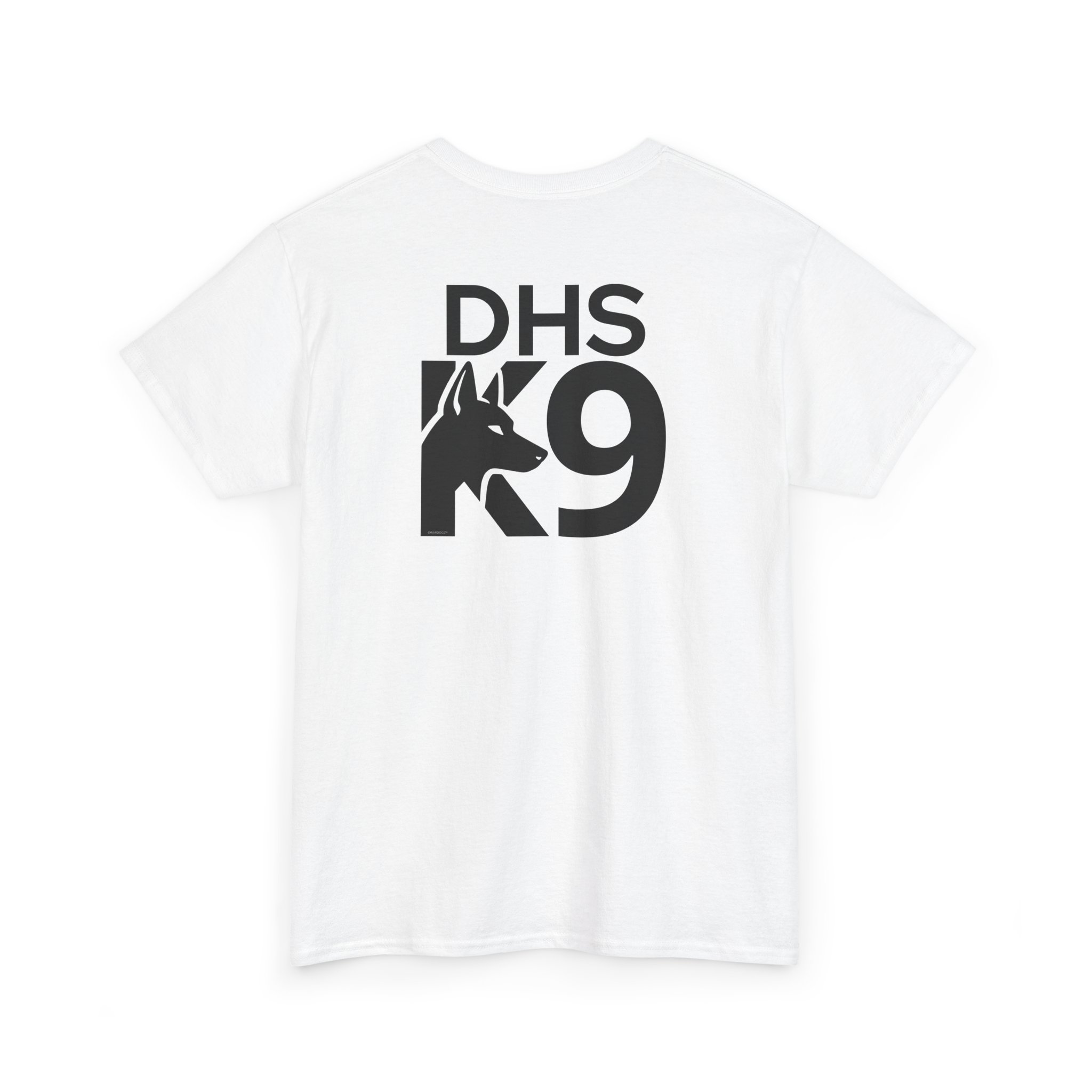K9 Logo T-Shirt — DHS K9 Unit Dog Handler Tee - Image 4