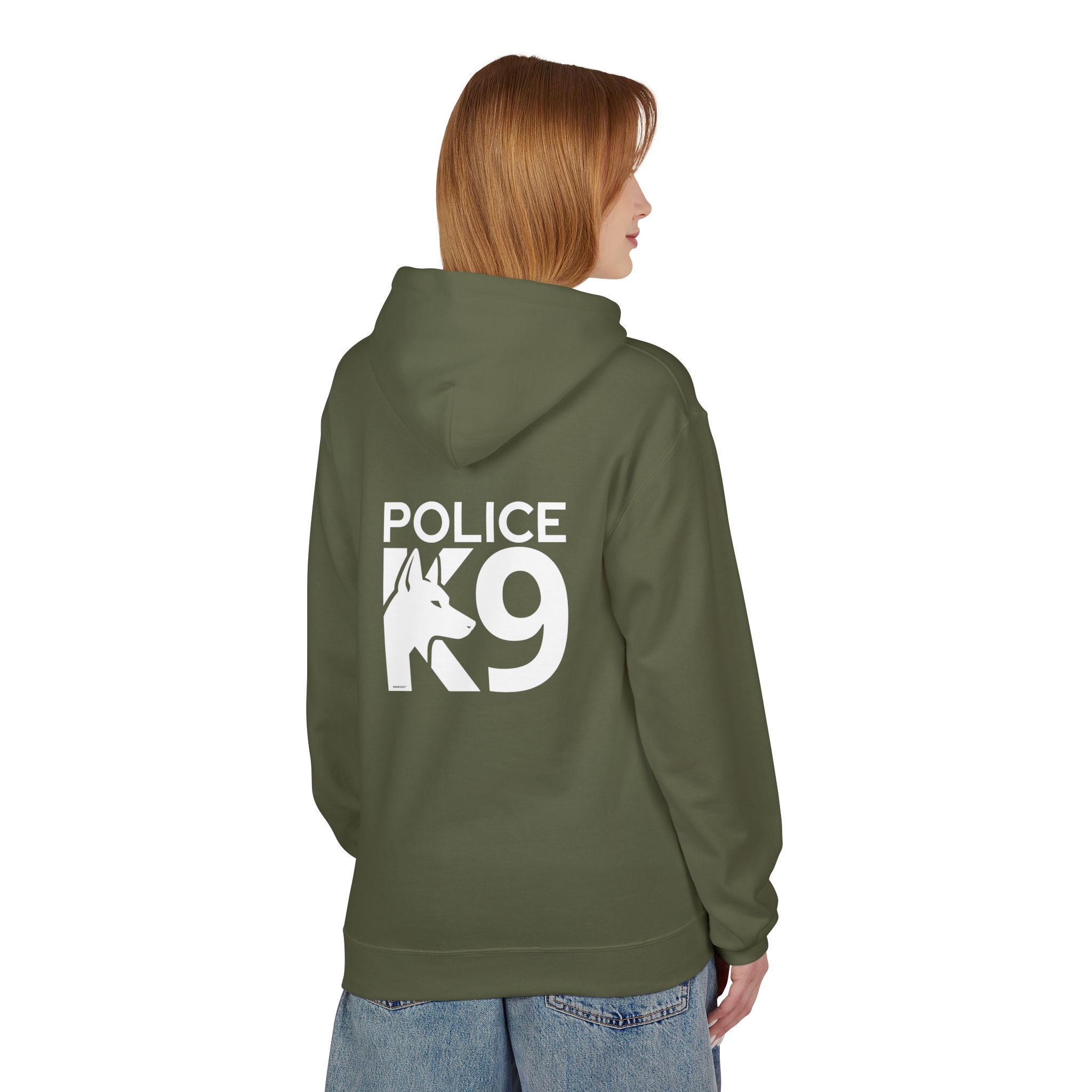 Local Police K9 Hoodie - Law Enforcement Working Dog Handler - Image 12