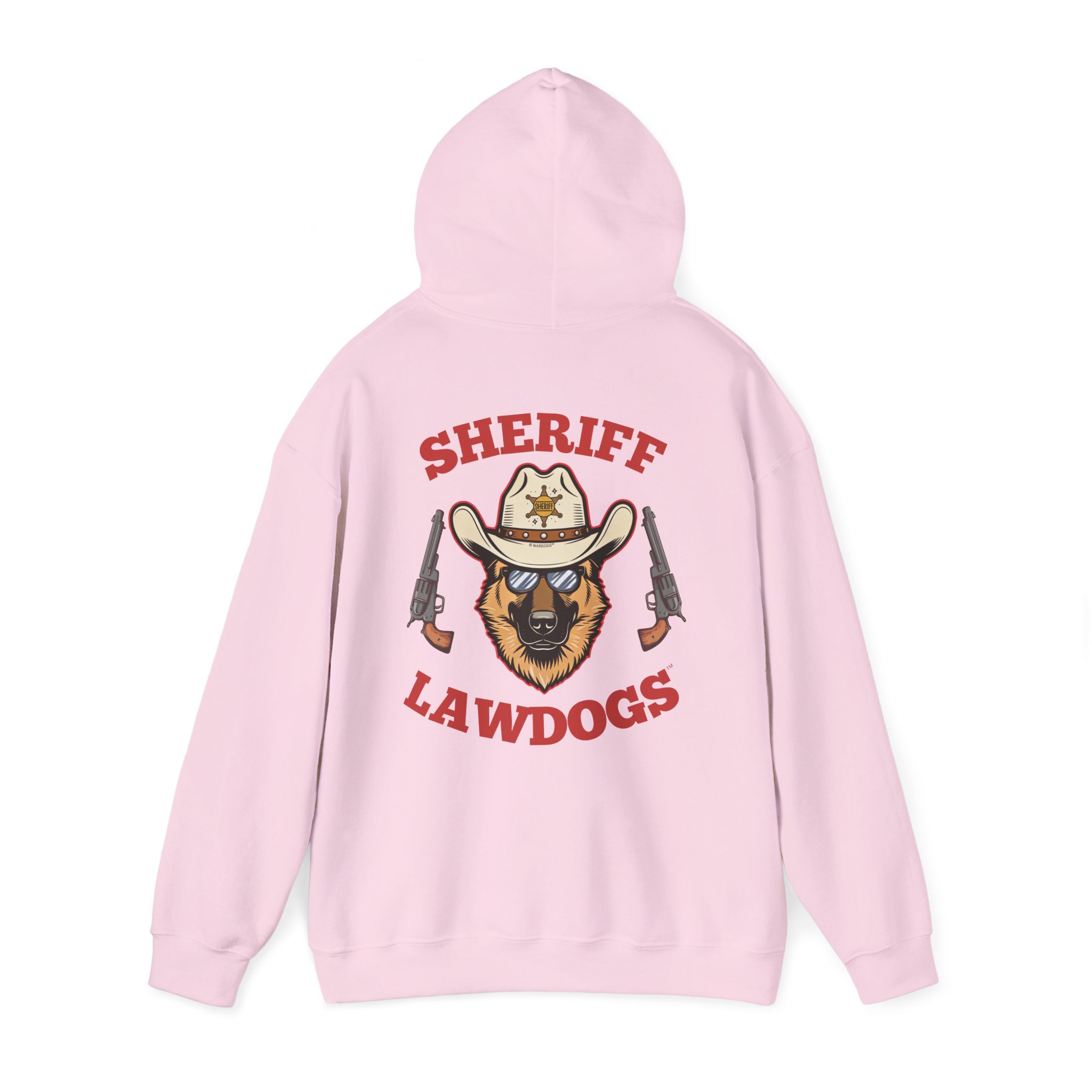 Sheriff Lawdogs Hoodie — Western German Shepherd Sheriff Pullover - Image 19