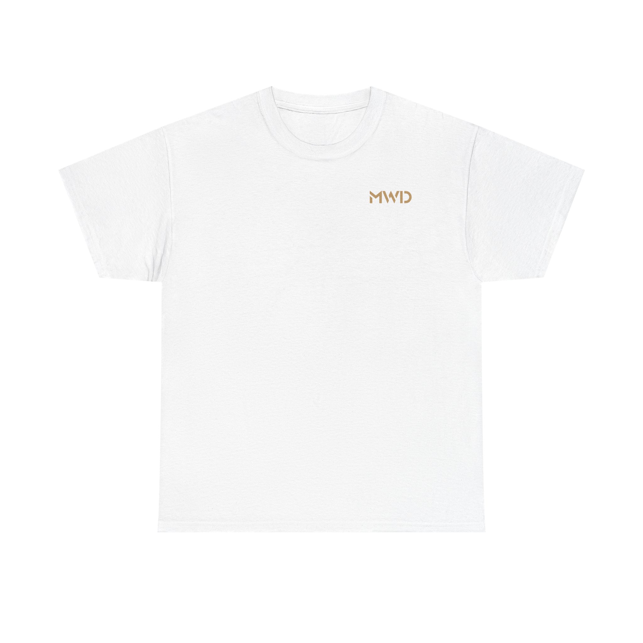 MWD In Training Tee — Military Working Dog Puppy Lineup T‑Shirt
