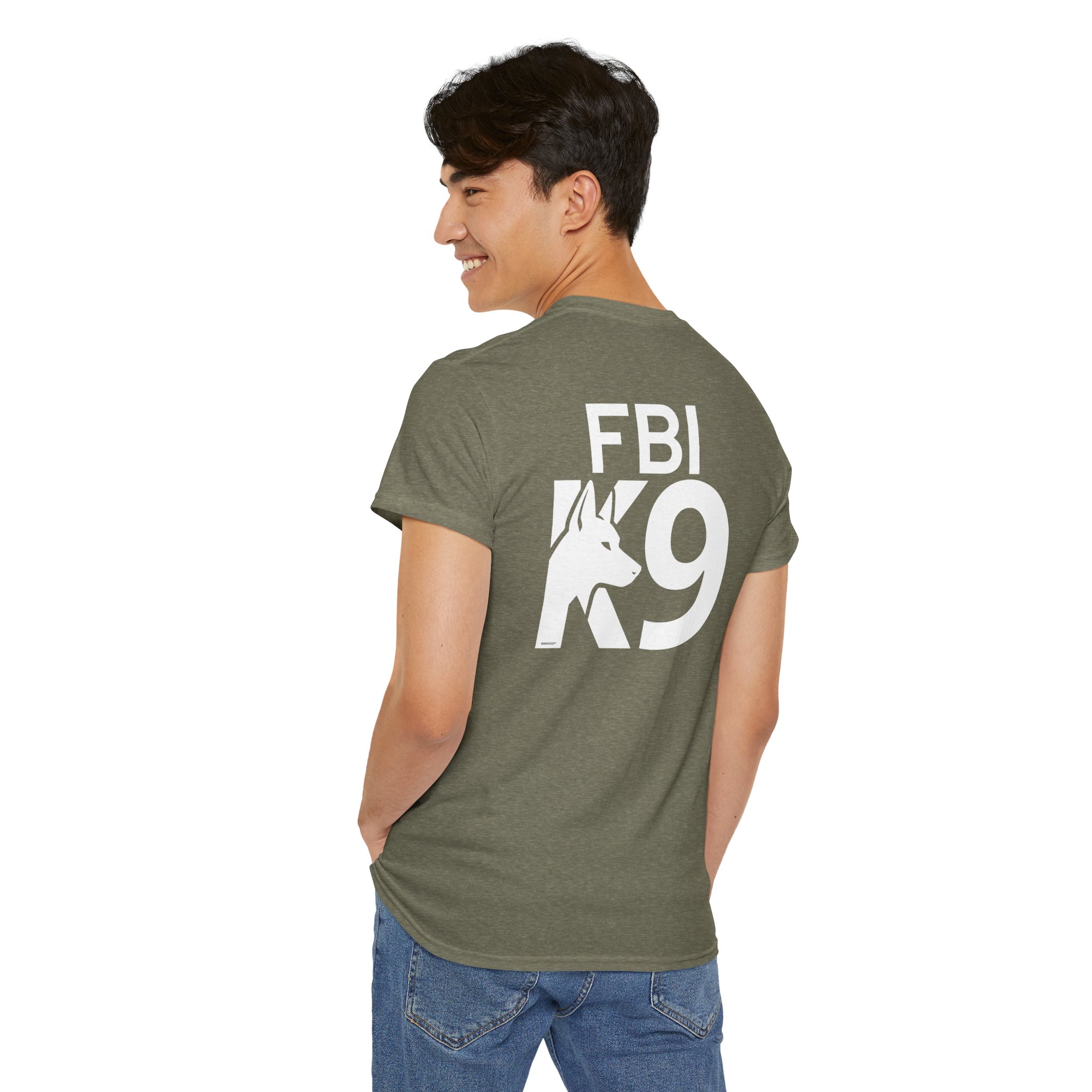 FBI Police Law Enforcement - K9 Detection Working Dog Tee - Image 20