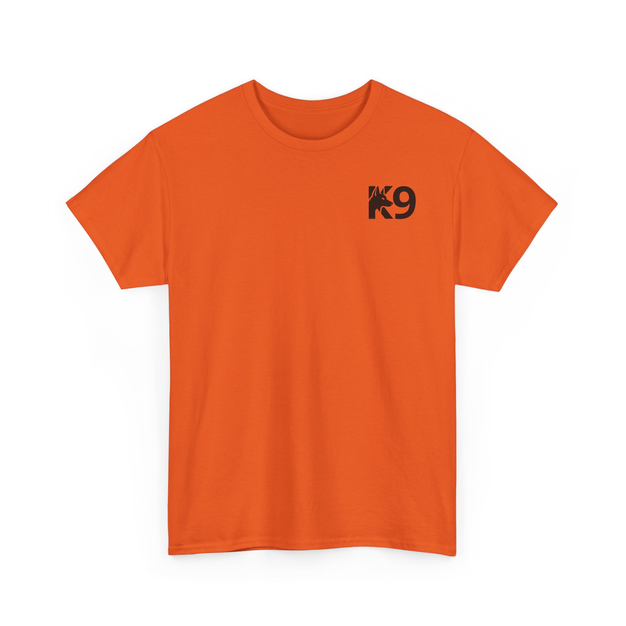 K9 Logo T-Shirt — DHS K9 Unit Dog Handler Tee - Image 27