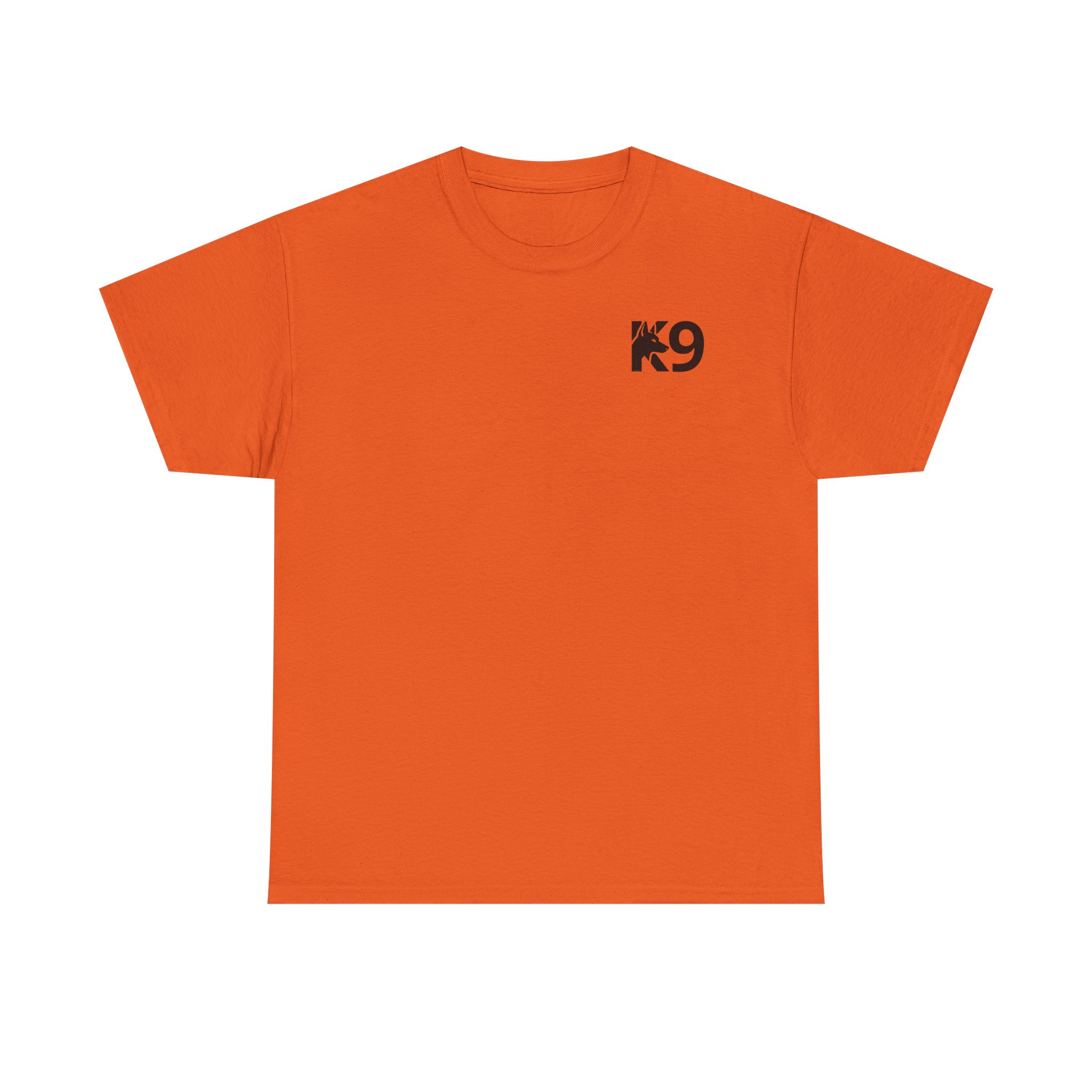 K9 Logo T-Shirt — DHS K9 Unit Dog Handler Tee - Image 25