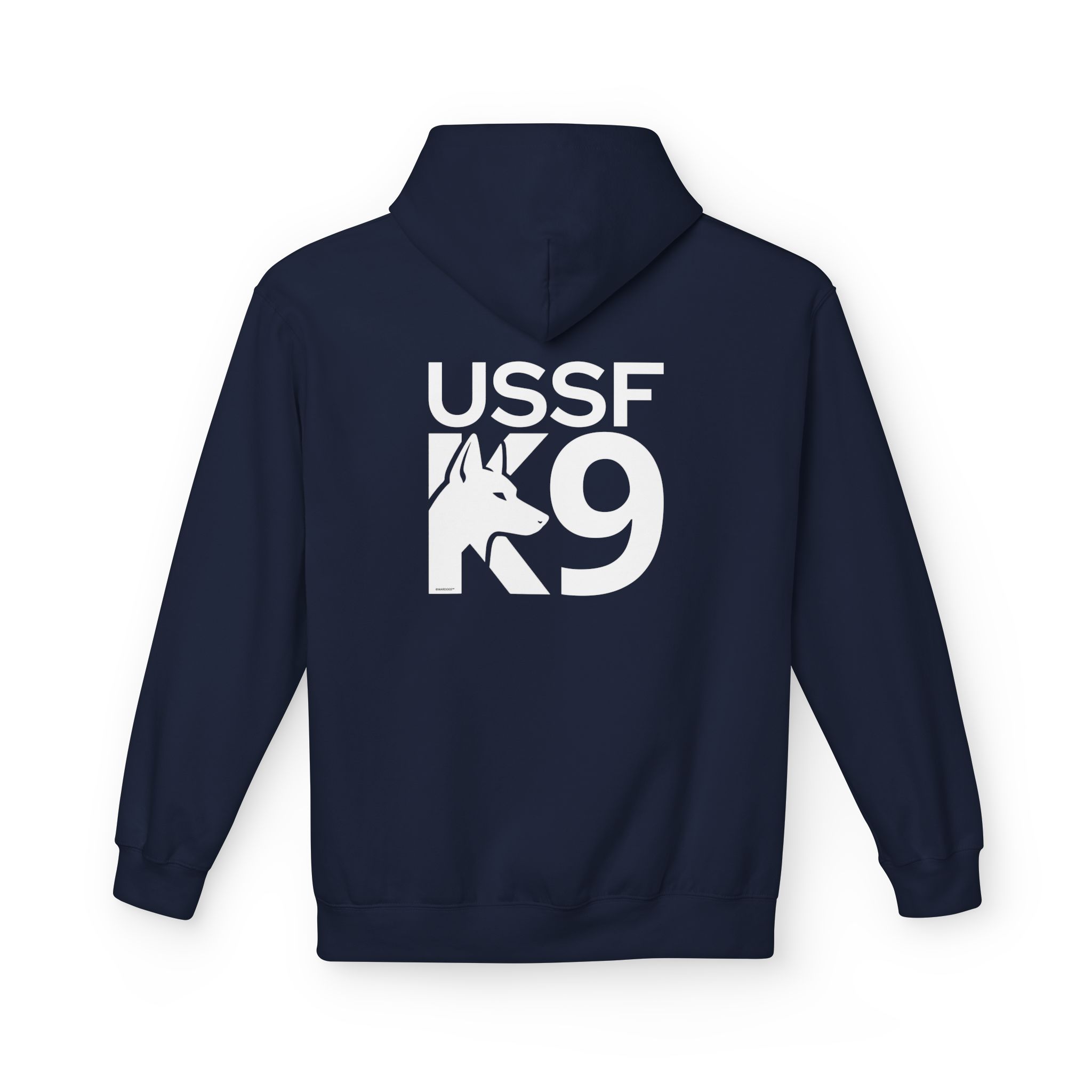 US SPACE FORCE K9 Hoodie - Military Working Dog Support Pullover - Image 13