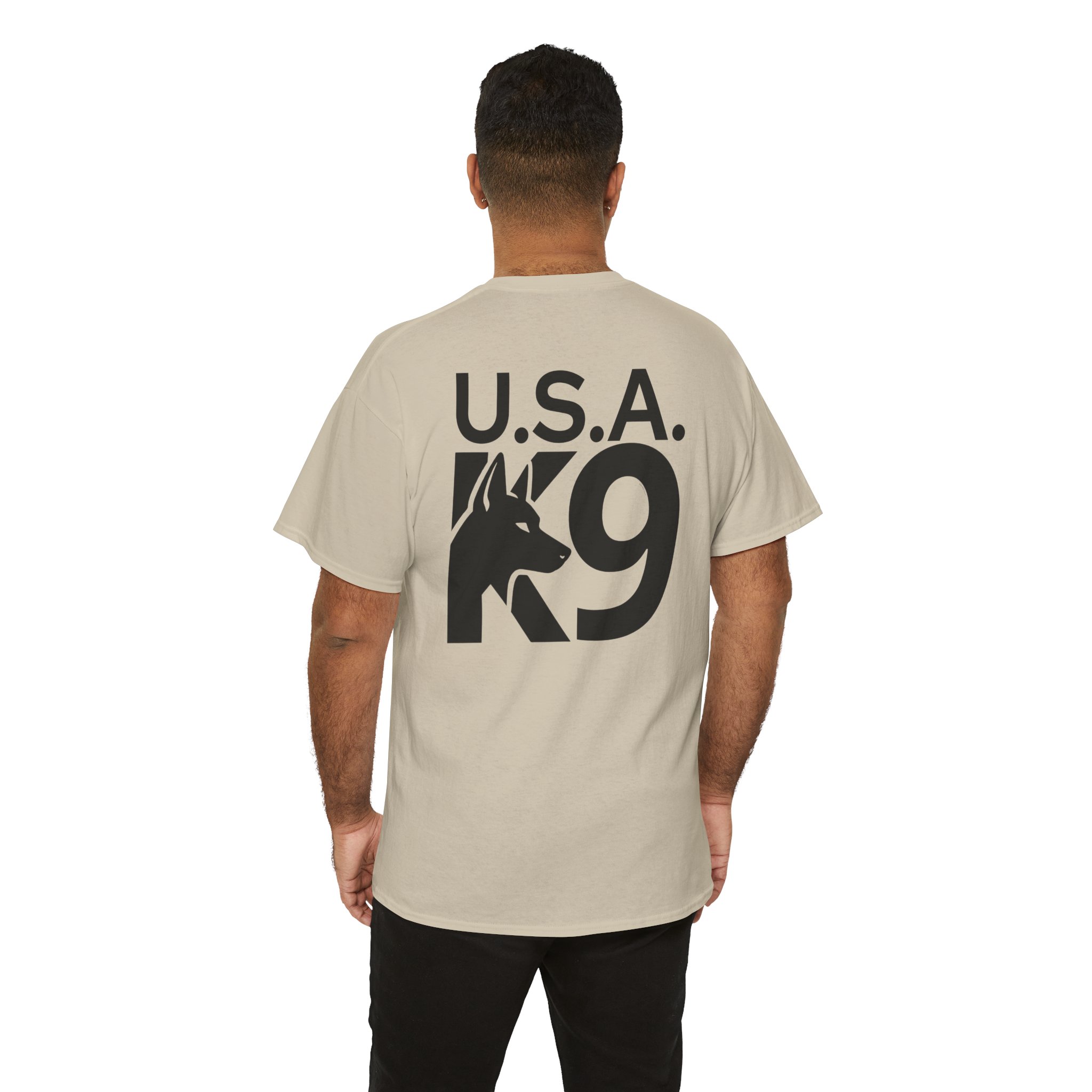 US ARMY K9 Tee - Military Working Dog T-Shirt - Image 9