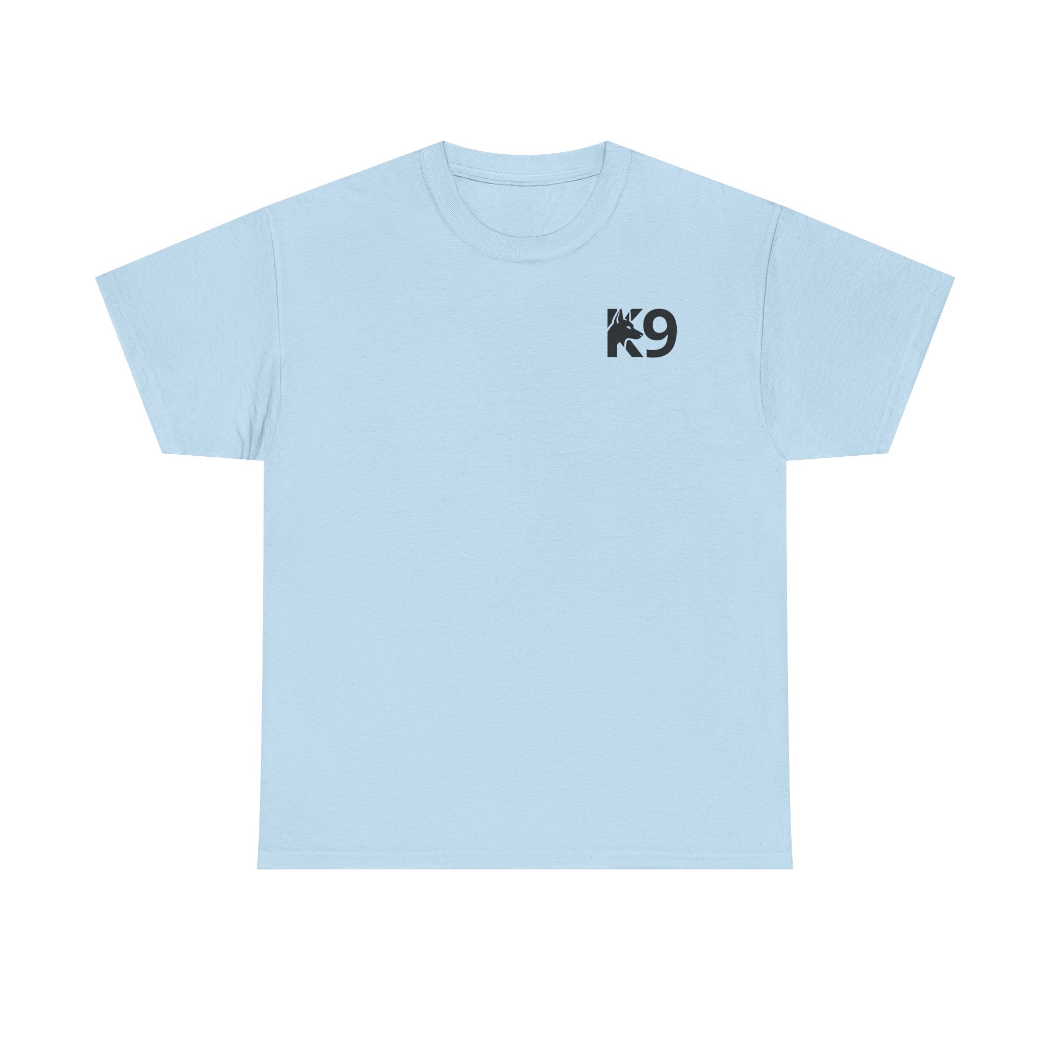 K9 Logo T-Shirt — DHS K9 Unit Dog Handler Tee - Image 29