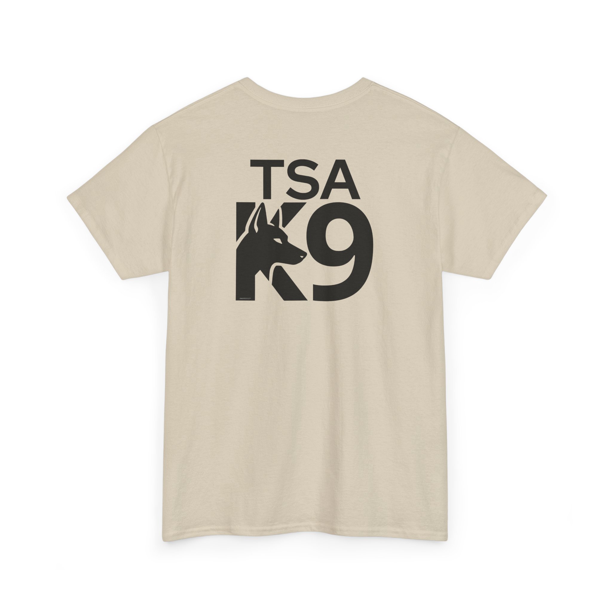 TSA K9 T-Shirt — K9 Handler Working Dog Tee - Image 5