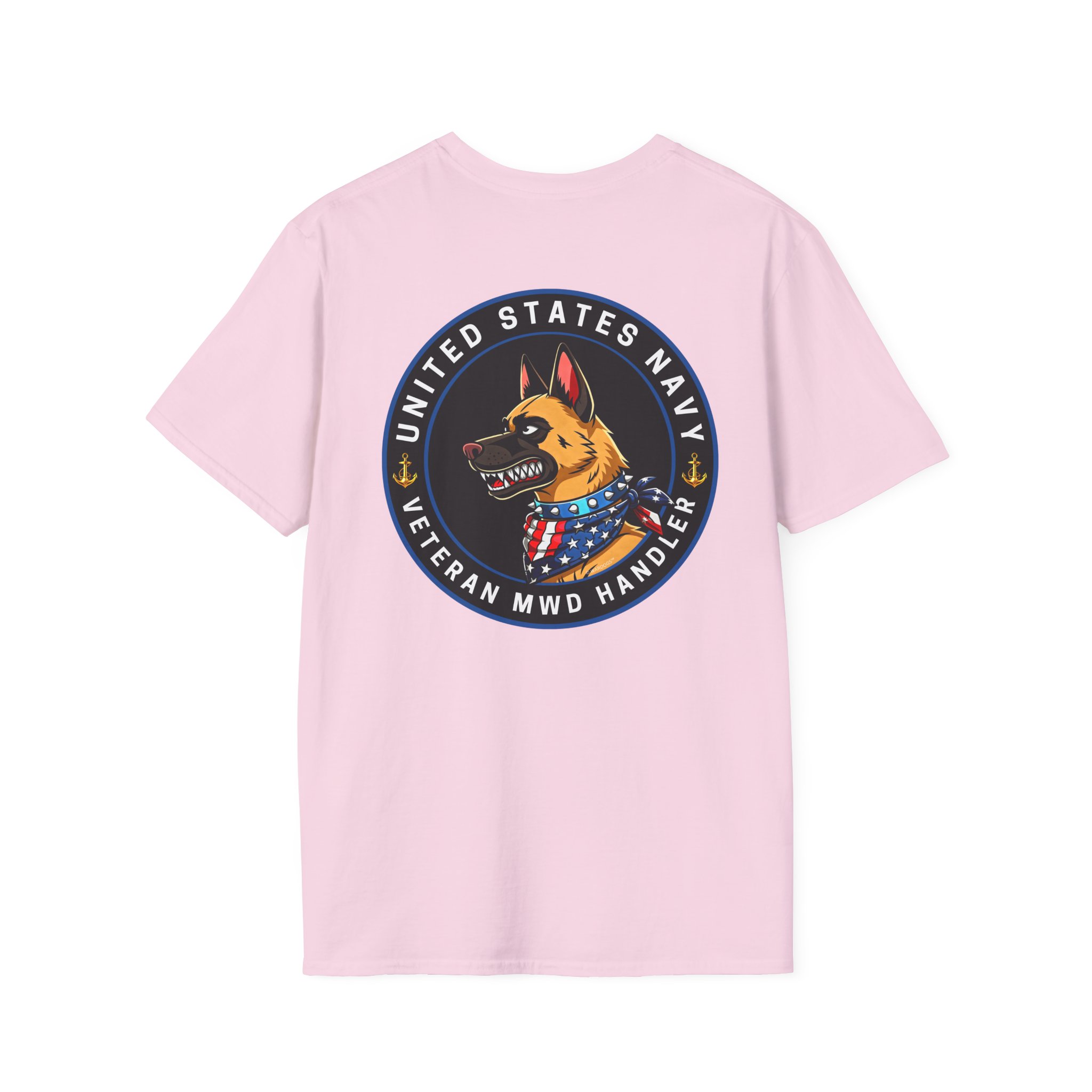 U. S. Navy Veteran MWD Handler T-Shirt - Image 42