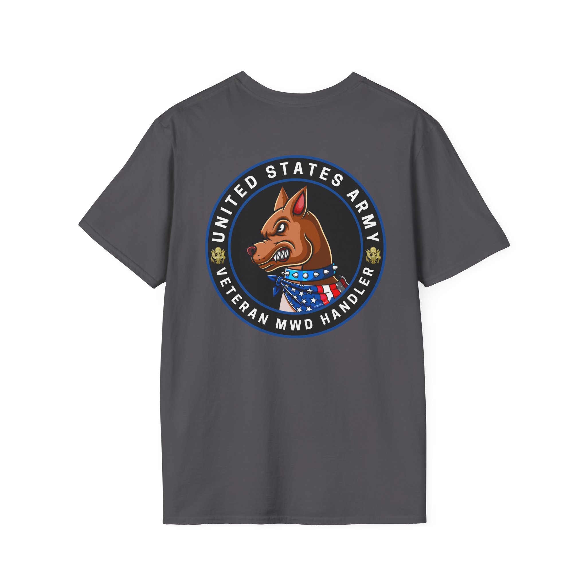 U.S. Army Veteran MWD Handler T-Shirt - Image 30