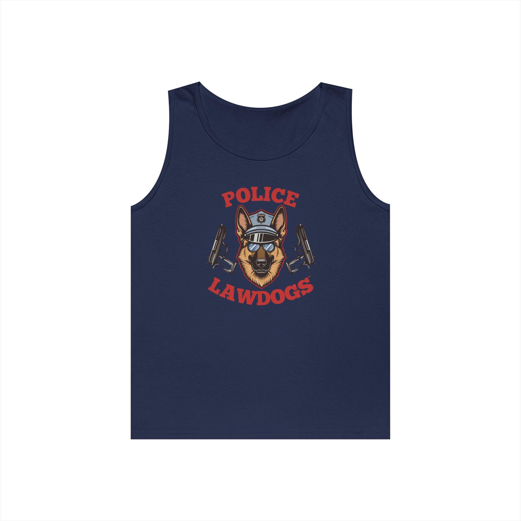 Police Lawdogs Tank Top — K9 Unit Tribute Muscle Tee - Image 21