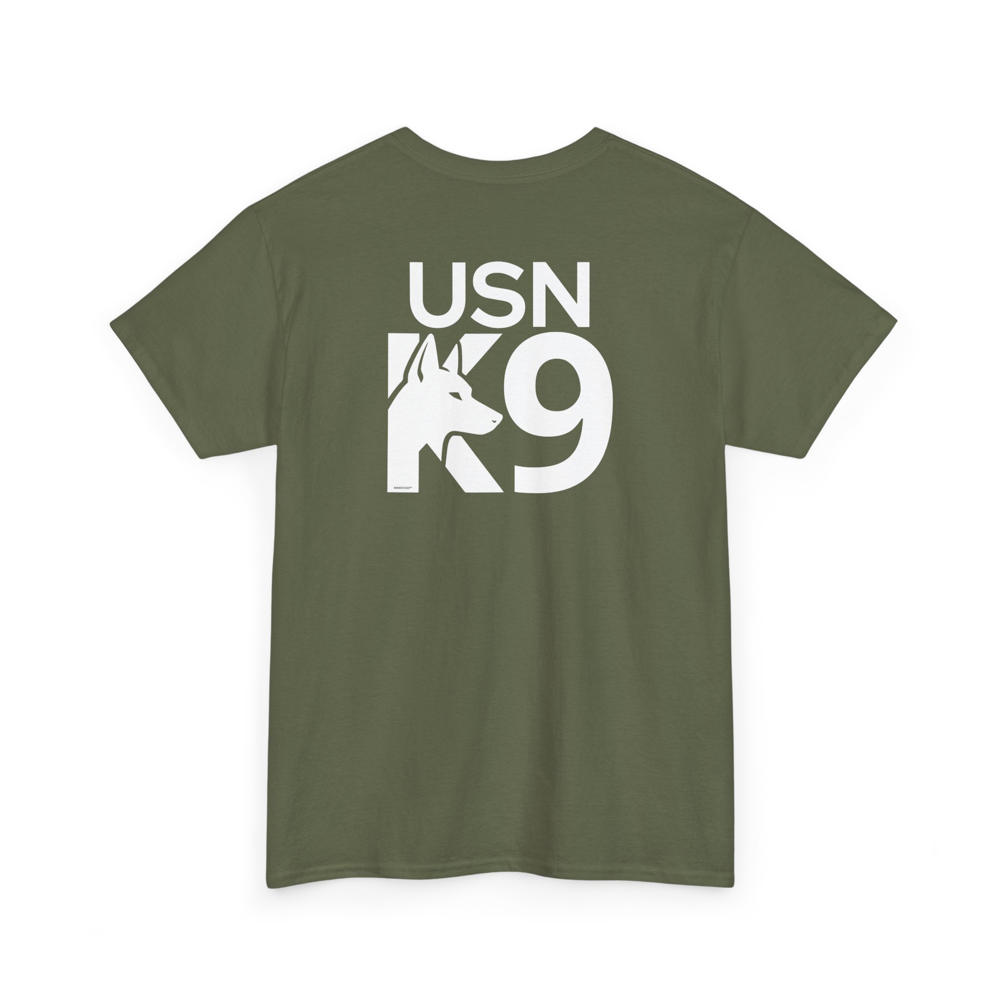 US NAVY T-Shirt MWD - Military Working Dog Tee - Image 9